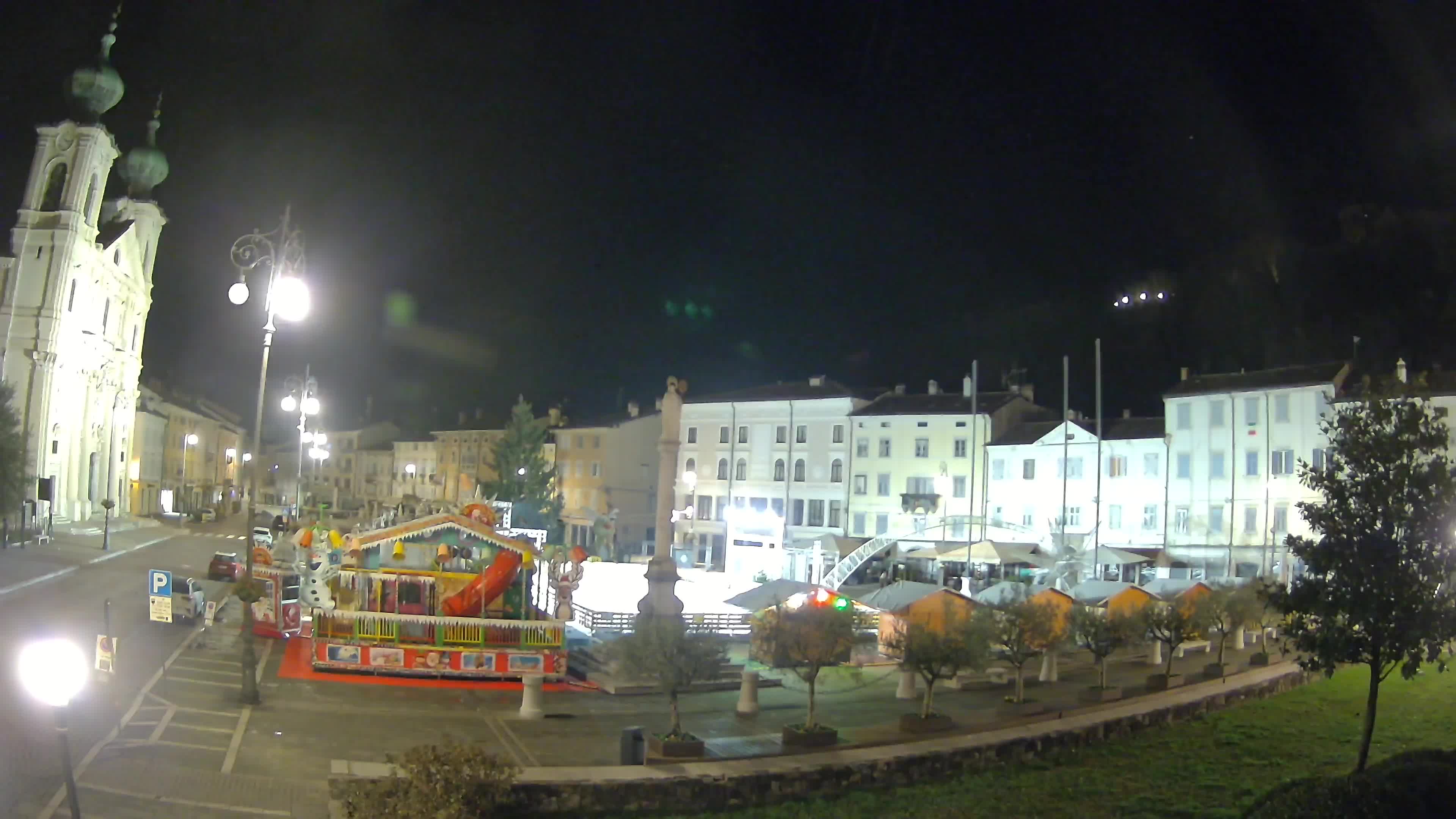 Gorizia – Place Vittoria – église st. Ignazio