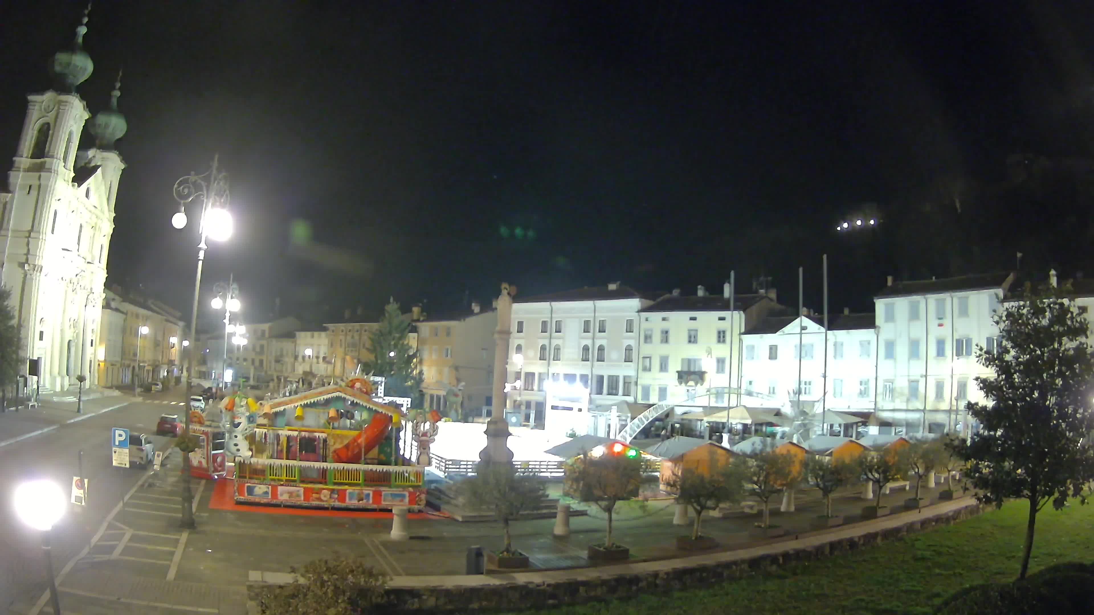 Webcam Gorizia Vittoria square – Church of st. Ignazio