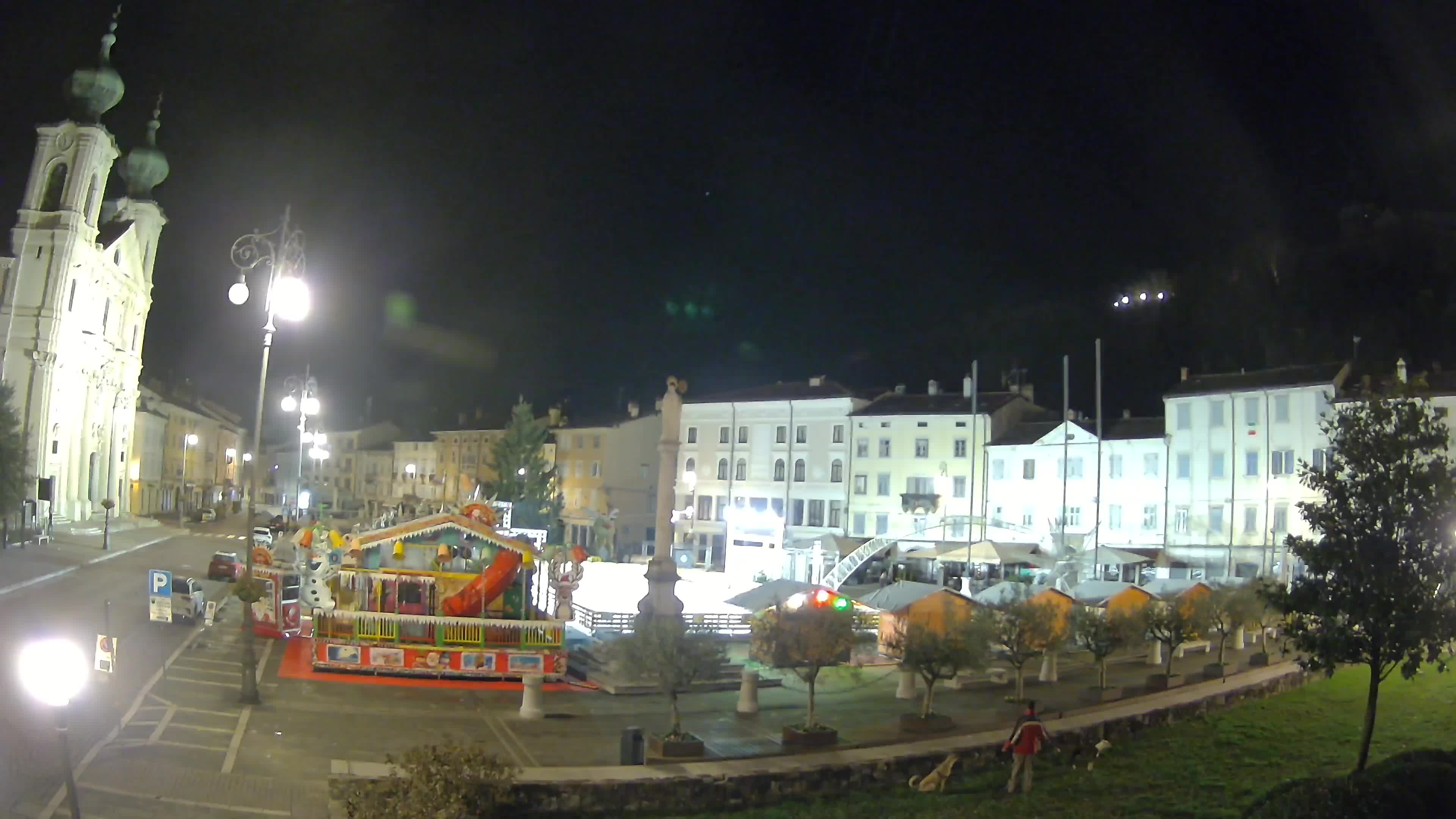 Webcam Gorizia Vittoria square – Church of st. Ignazio