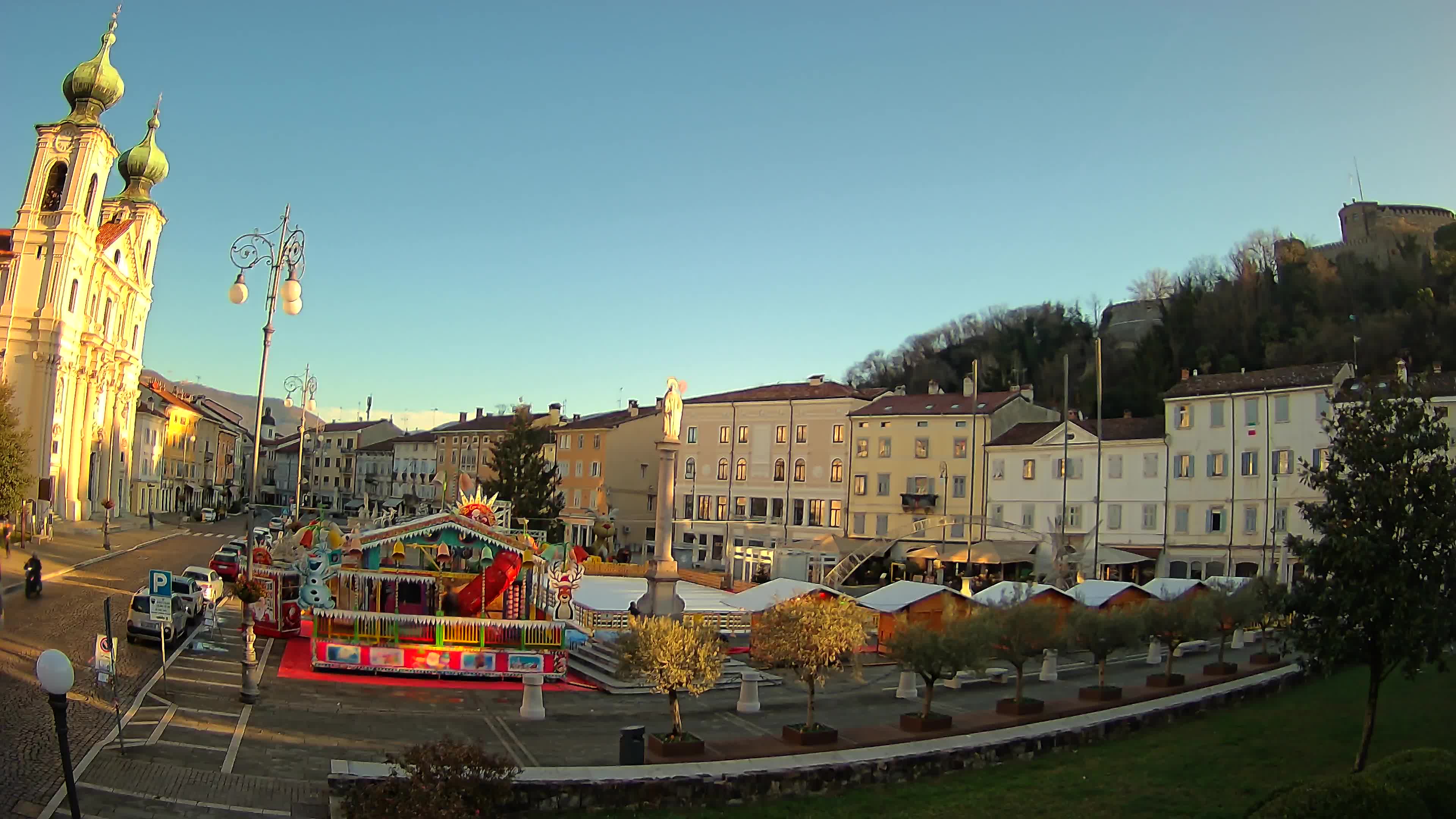 Görz – Vittoria-Platz – Kirche St. Ignazio