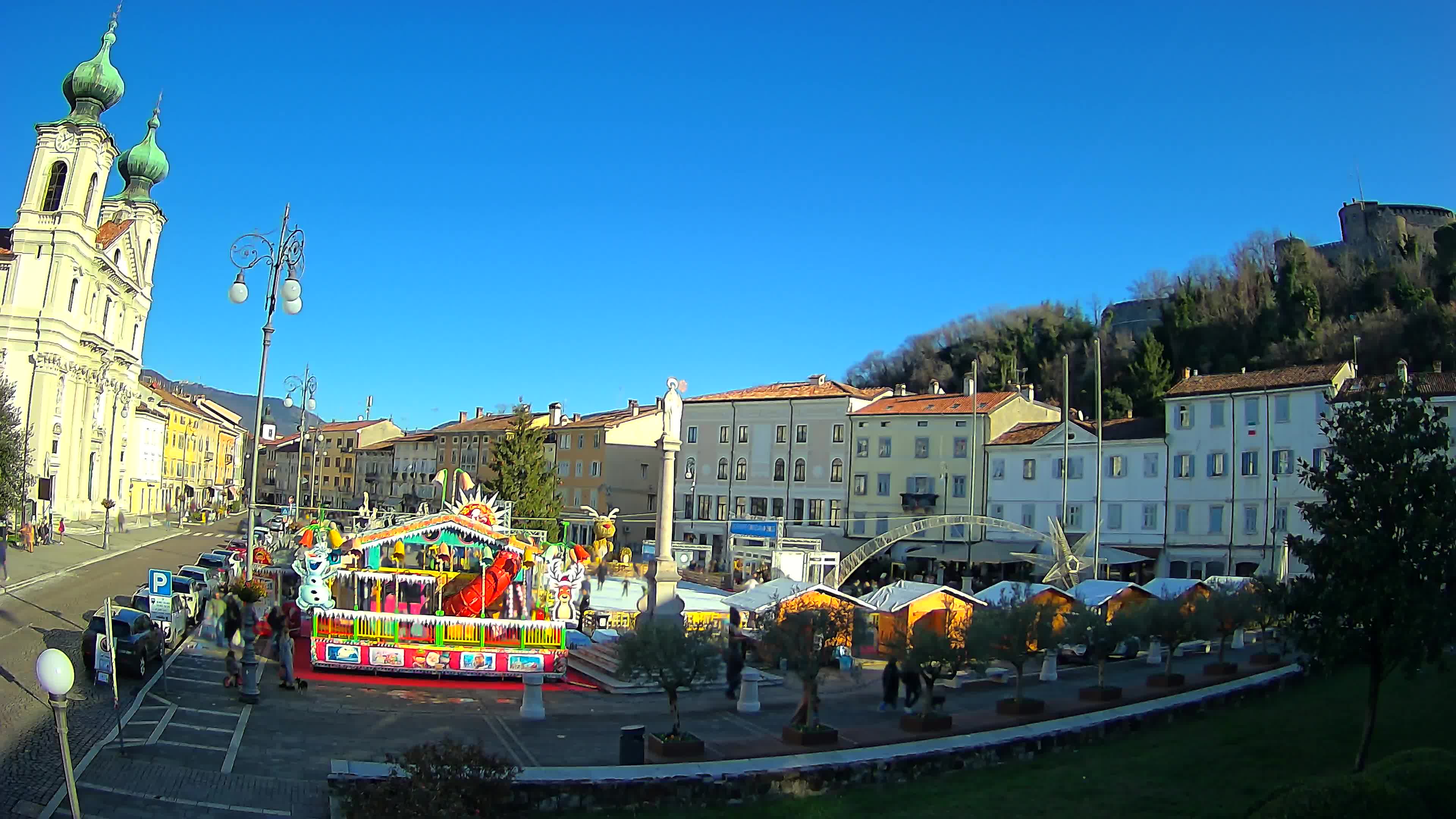 Gorizia – Place Vittoria – église st. Ignazio