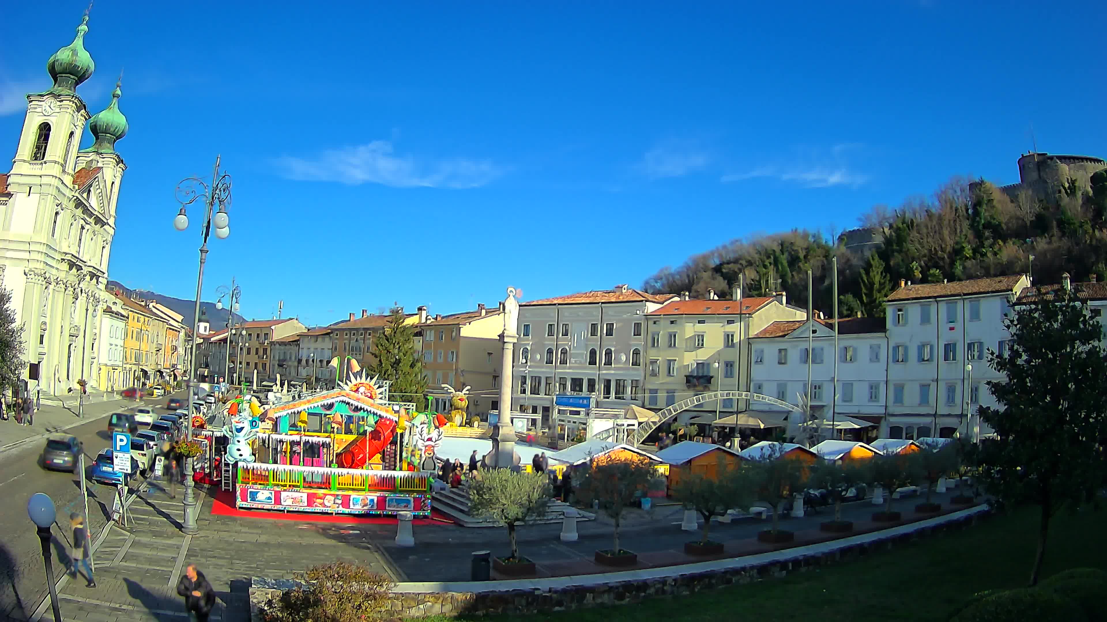 Görz – Vittoria-Platz – Kirche St. Ignazio