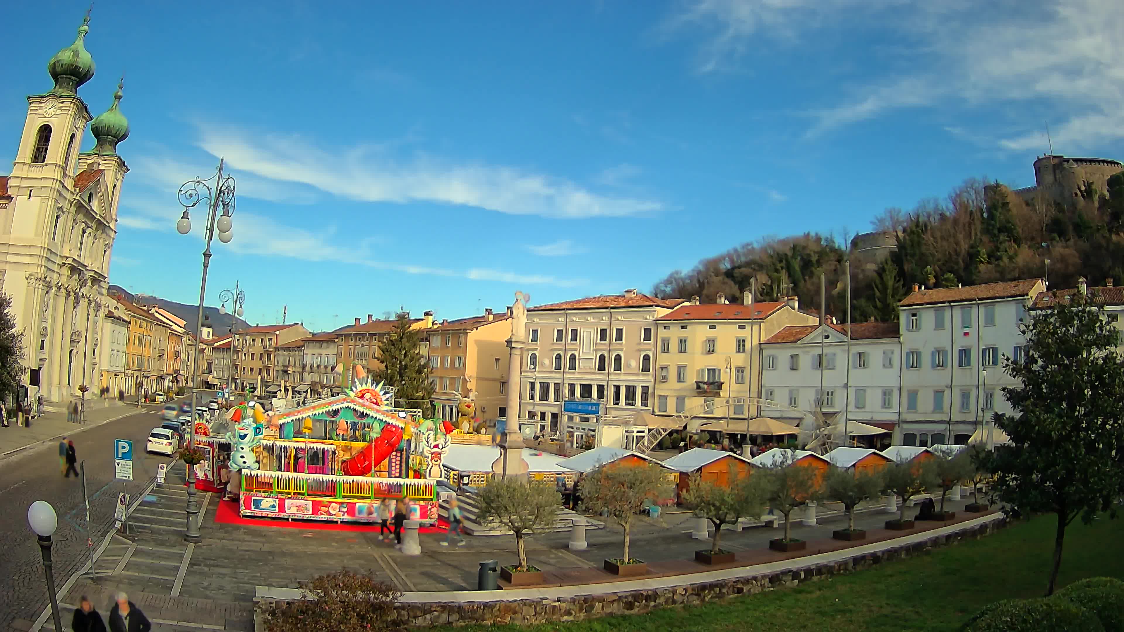 Gorica – Travnik – trg Vittoria – Crka sv. Ignazio