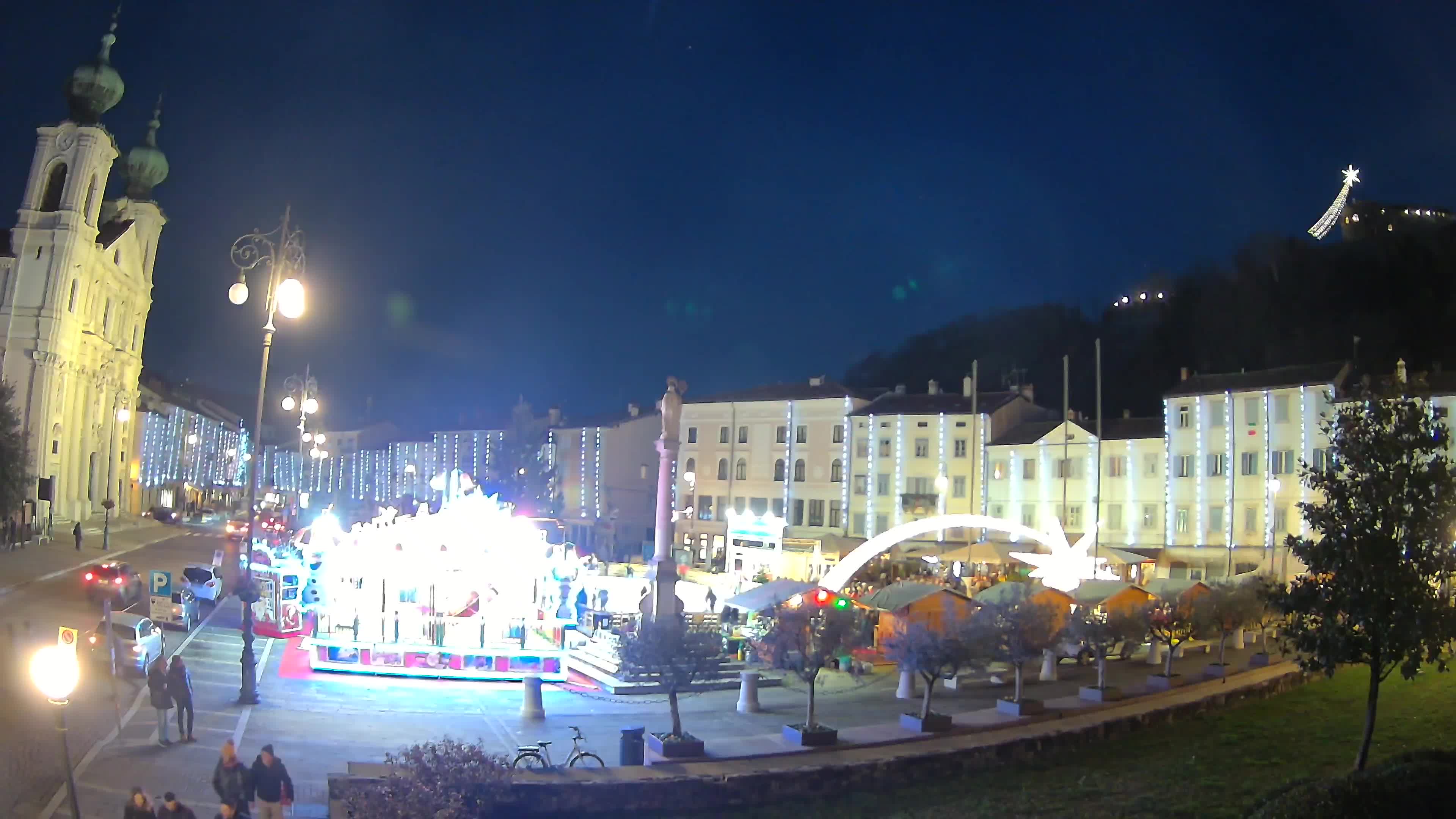 Gorica – Travnik – trg Vittoria – Crka sv. Ignazio