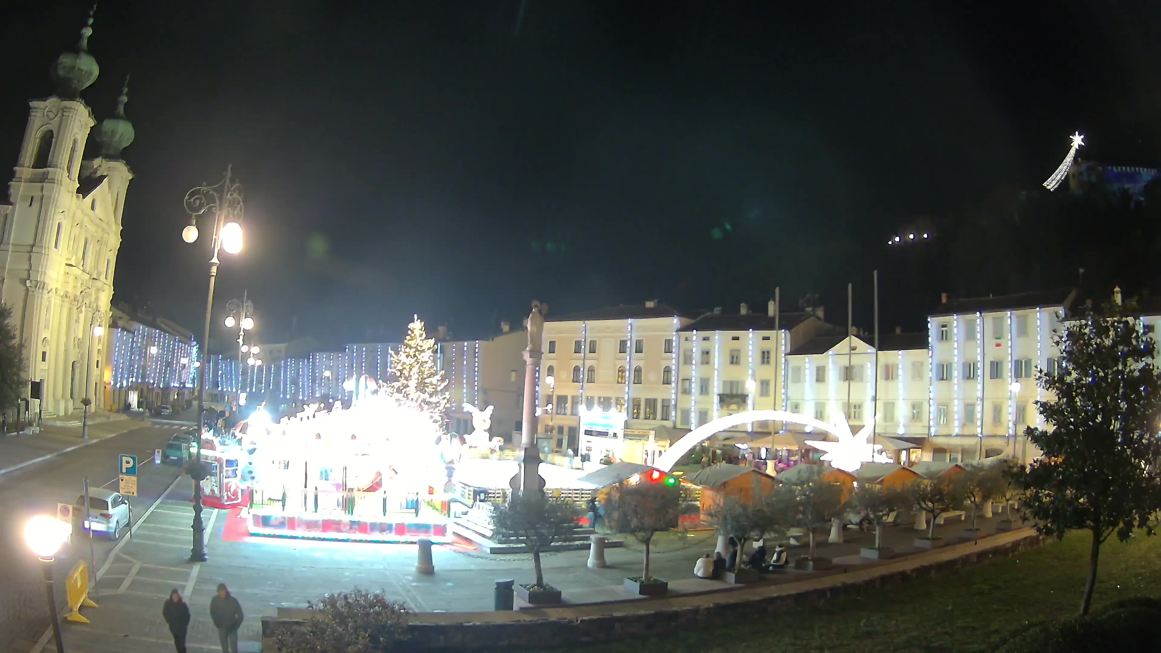 Görz – Vittoria-Platz – Kirche St. Ignazio