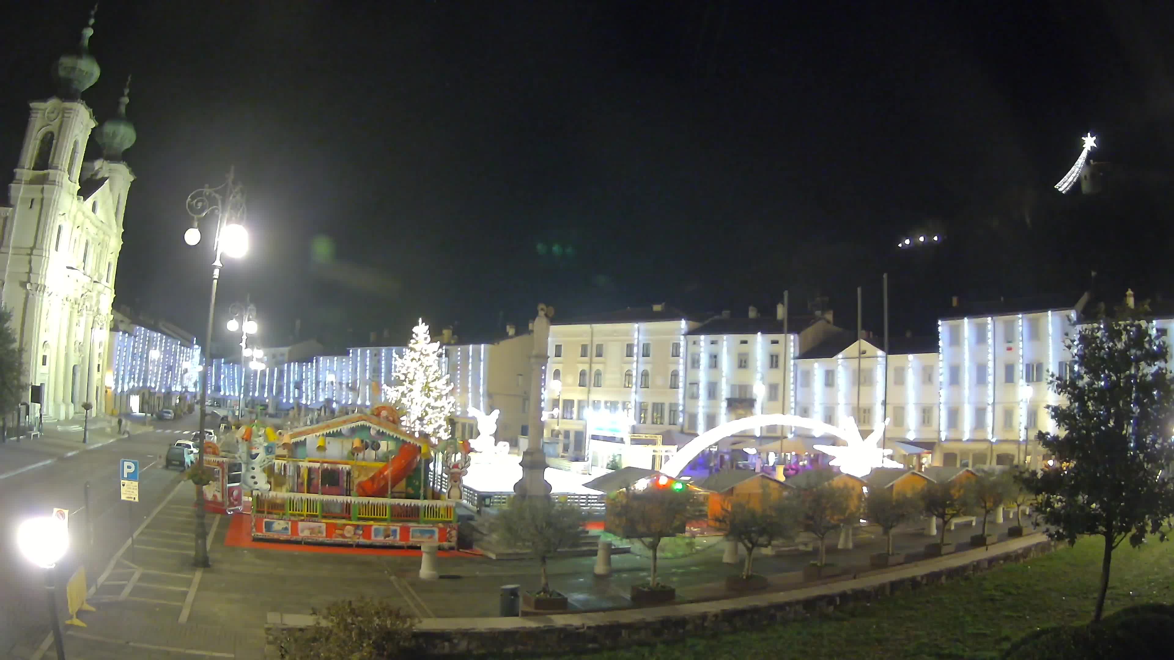 Gorizia – Place Vittoria – église st. Ignazio