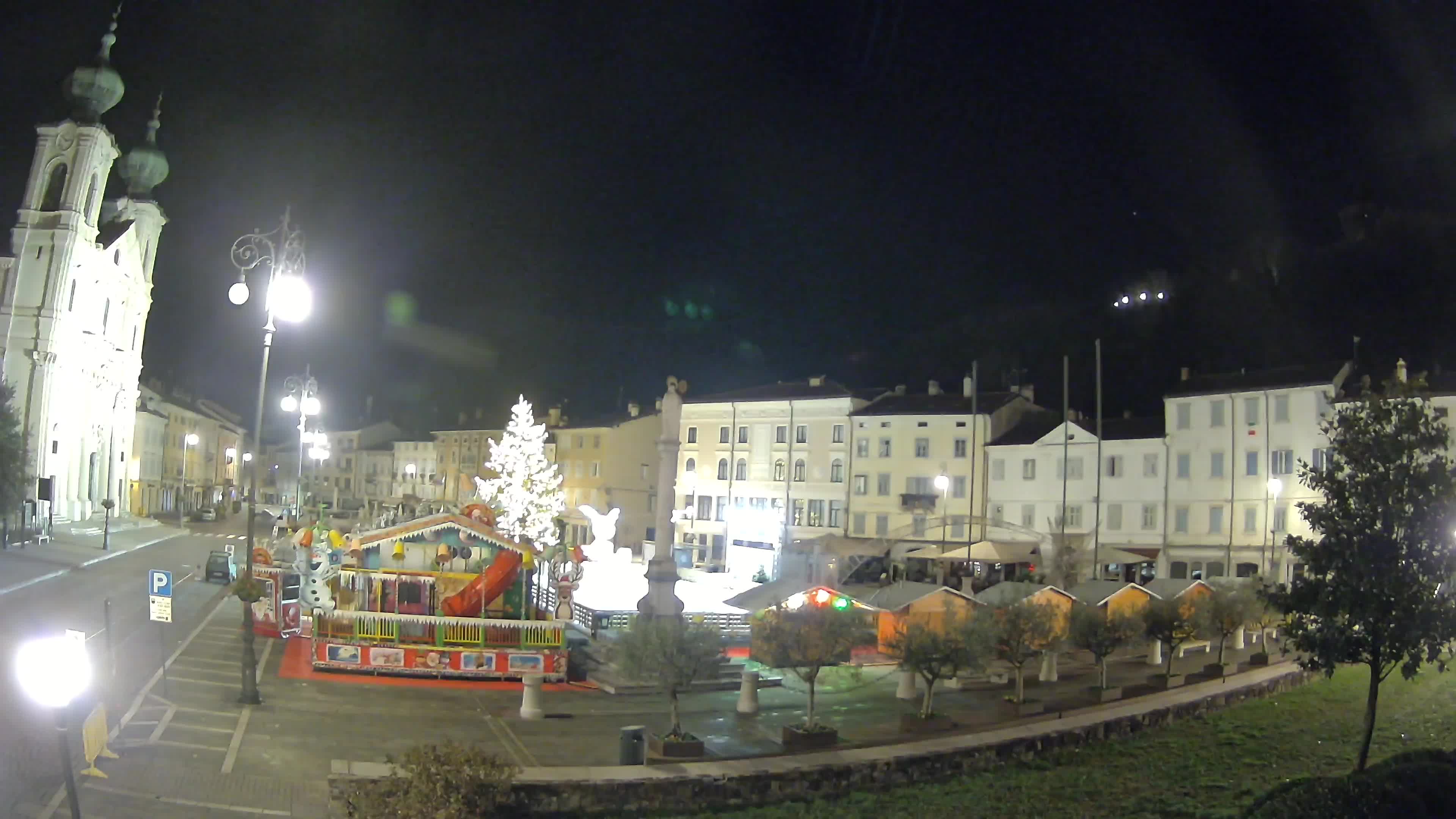Webcam Gorizia Vittoria square – Church of st. Ignazio
