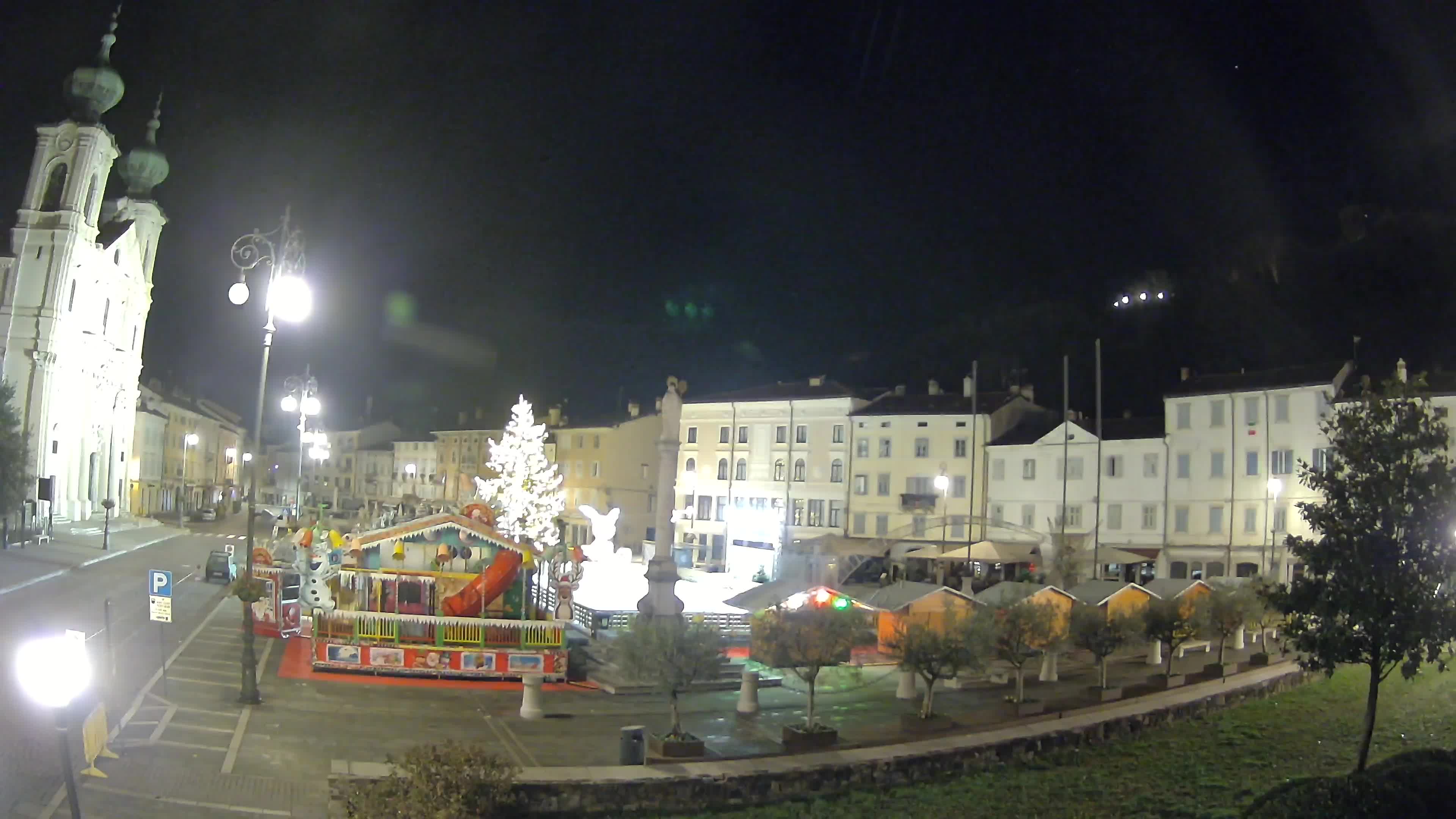 Gorizia – Place Vittoria – église st. Ignazio