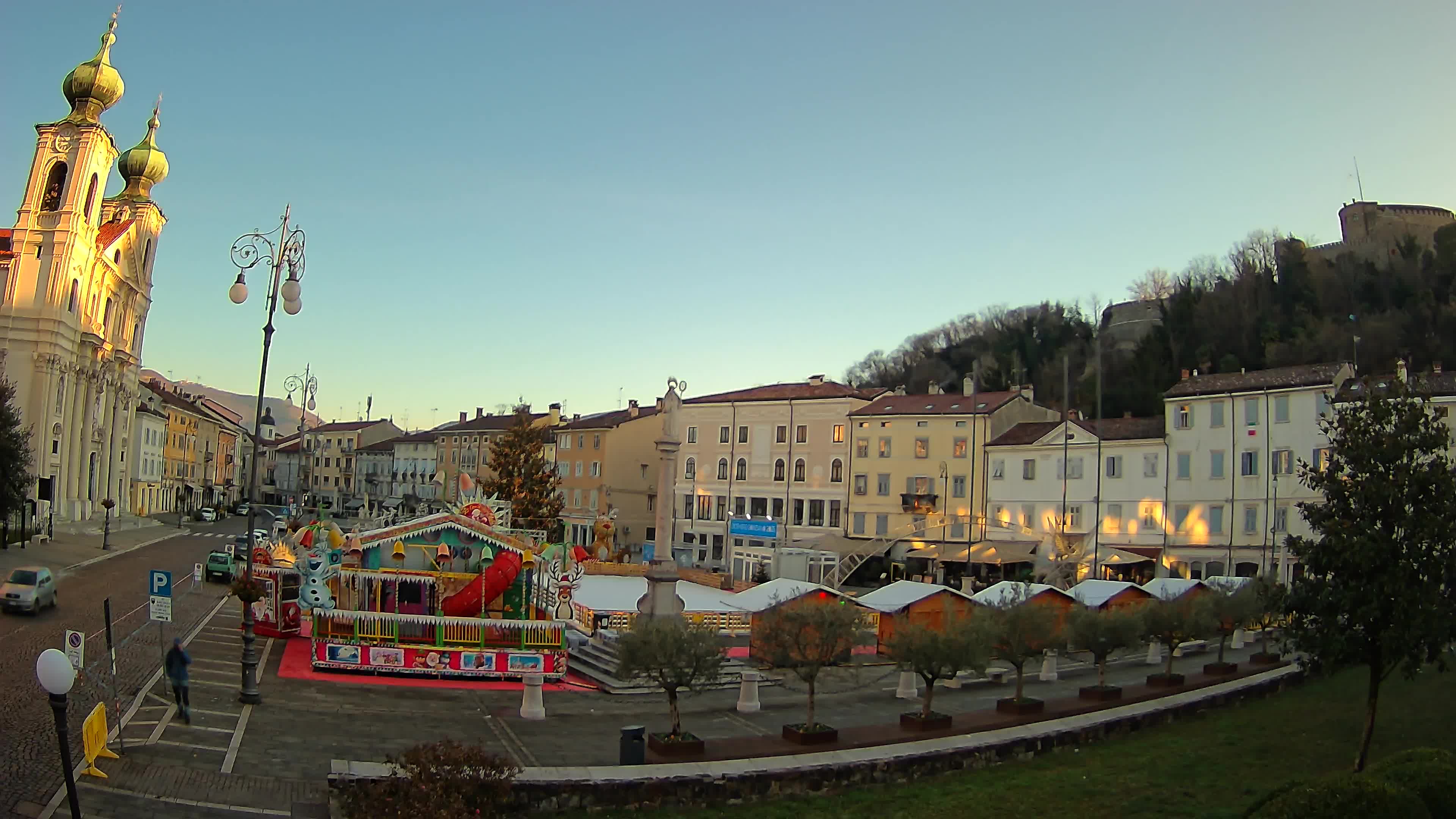 Gorica – Travnik – trg Vittoria – Crka sv. Ignazio