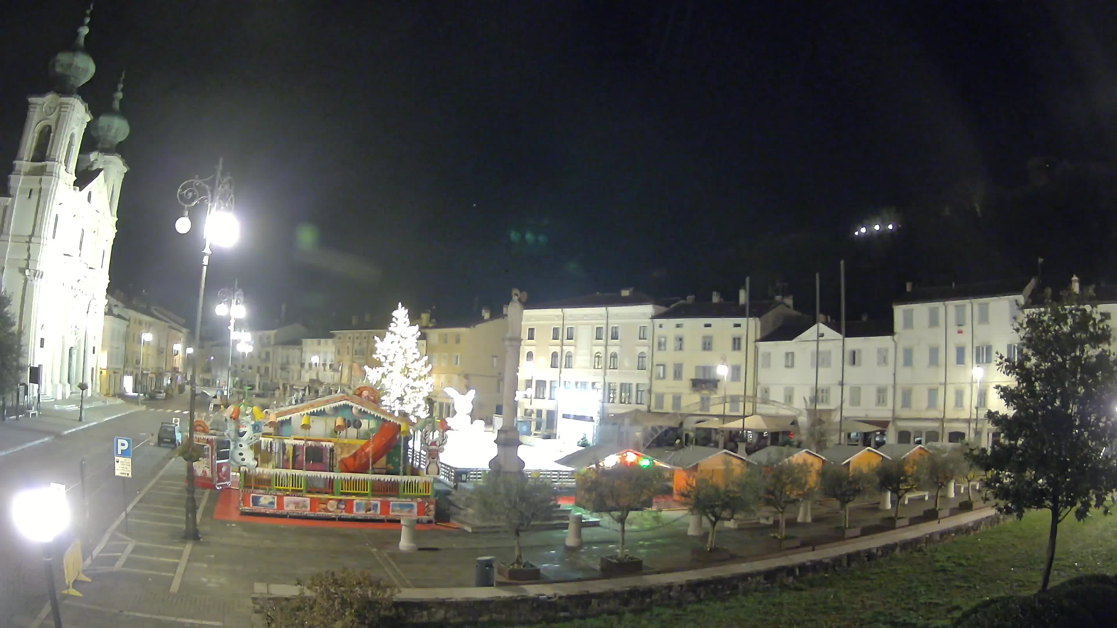 Webcam Gorizia Vittoria square – Church of st. Ignazio