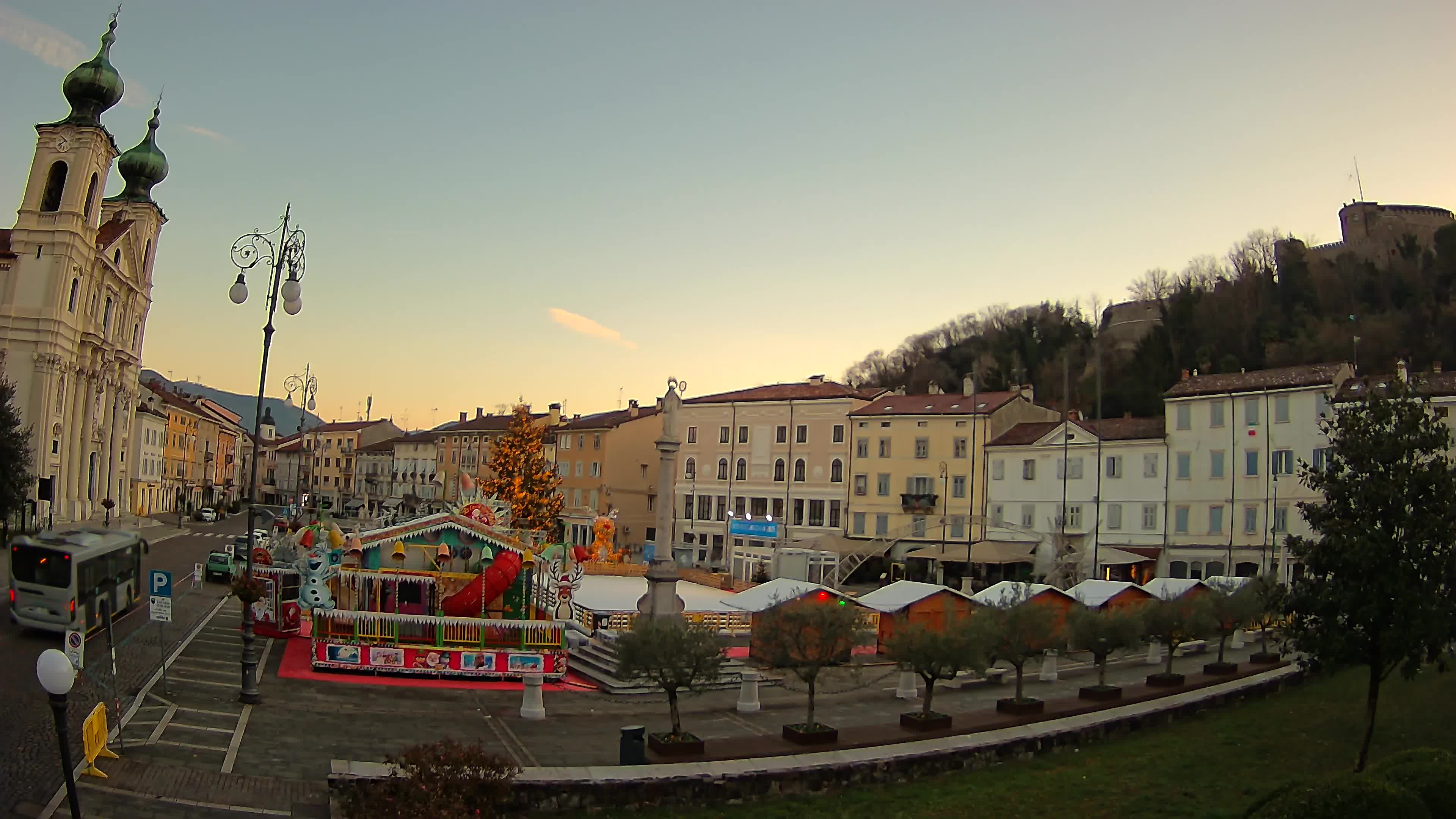 Gorica – Travnik – trg Vittoria – Crka sv. Ignazio