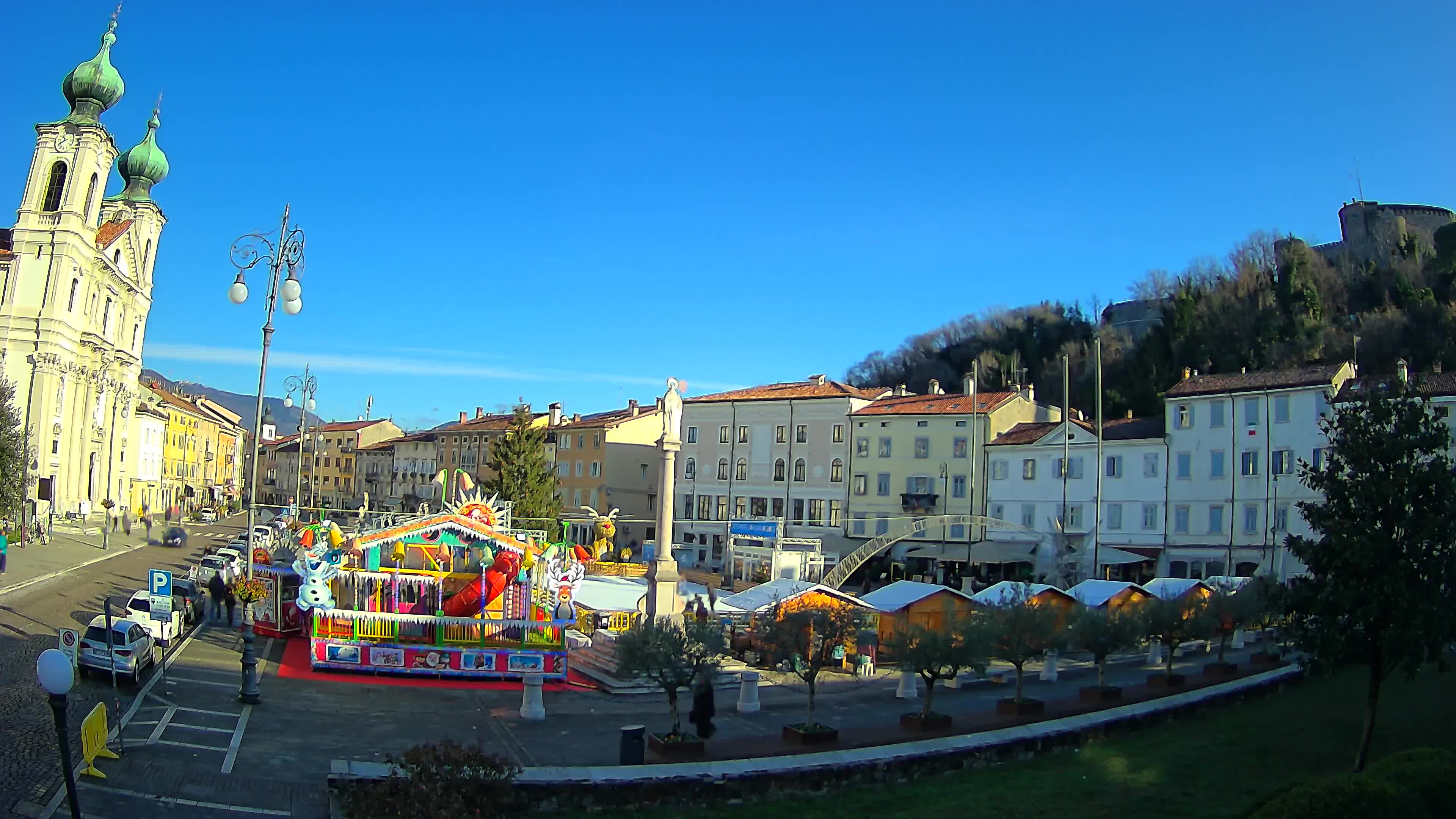 Görz – Vittoria-Platz – Kirche St. Ignazio