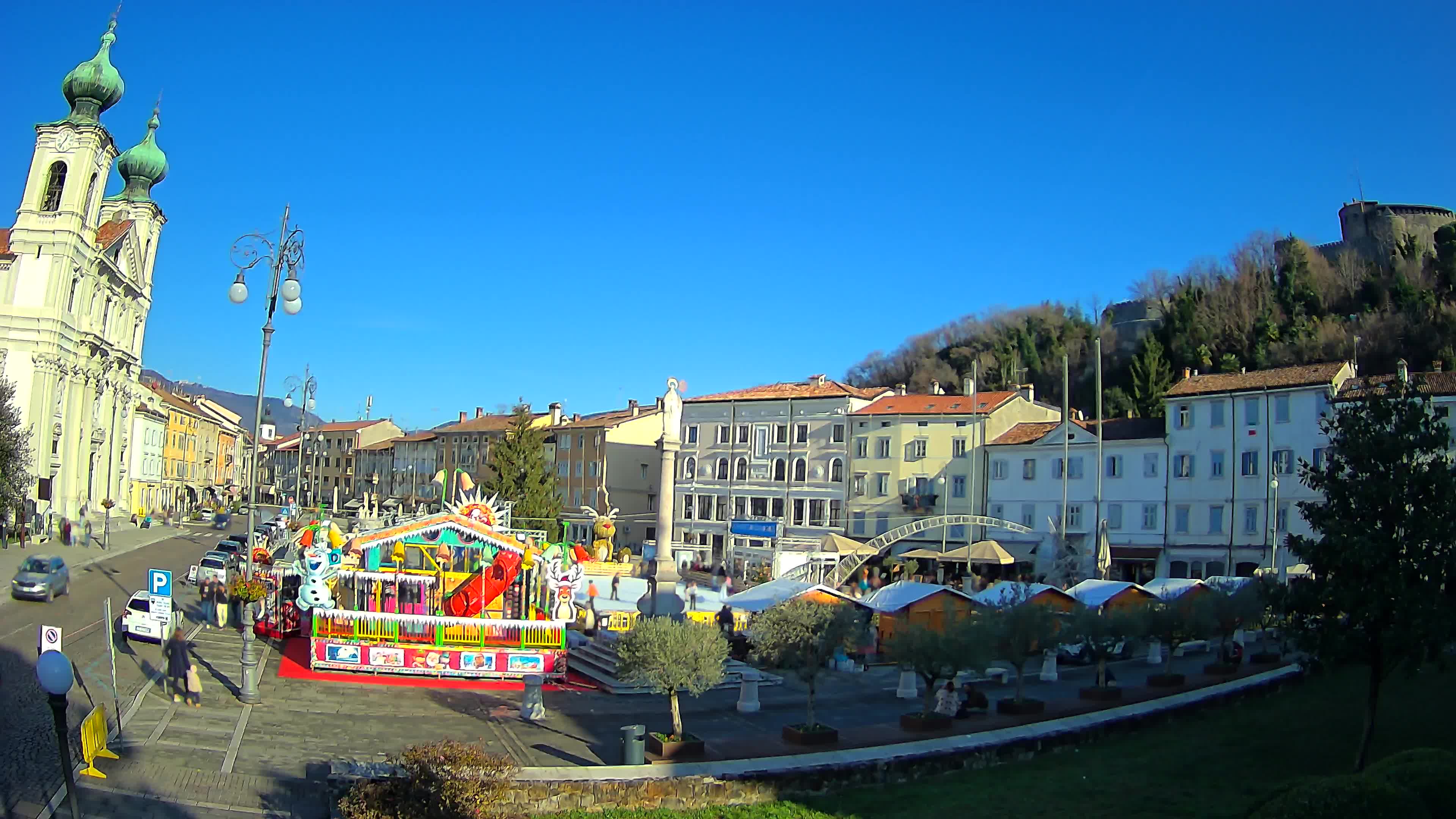 Gorica – Travnik – trg Vittoria – Crka sv. Ignazio