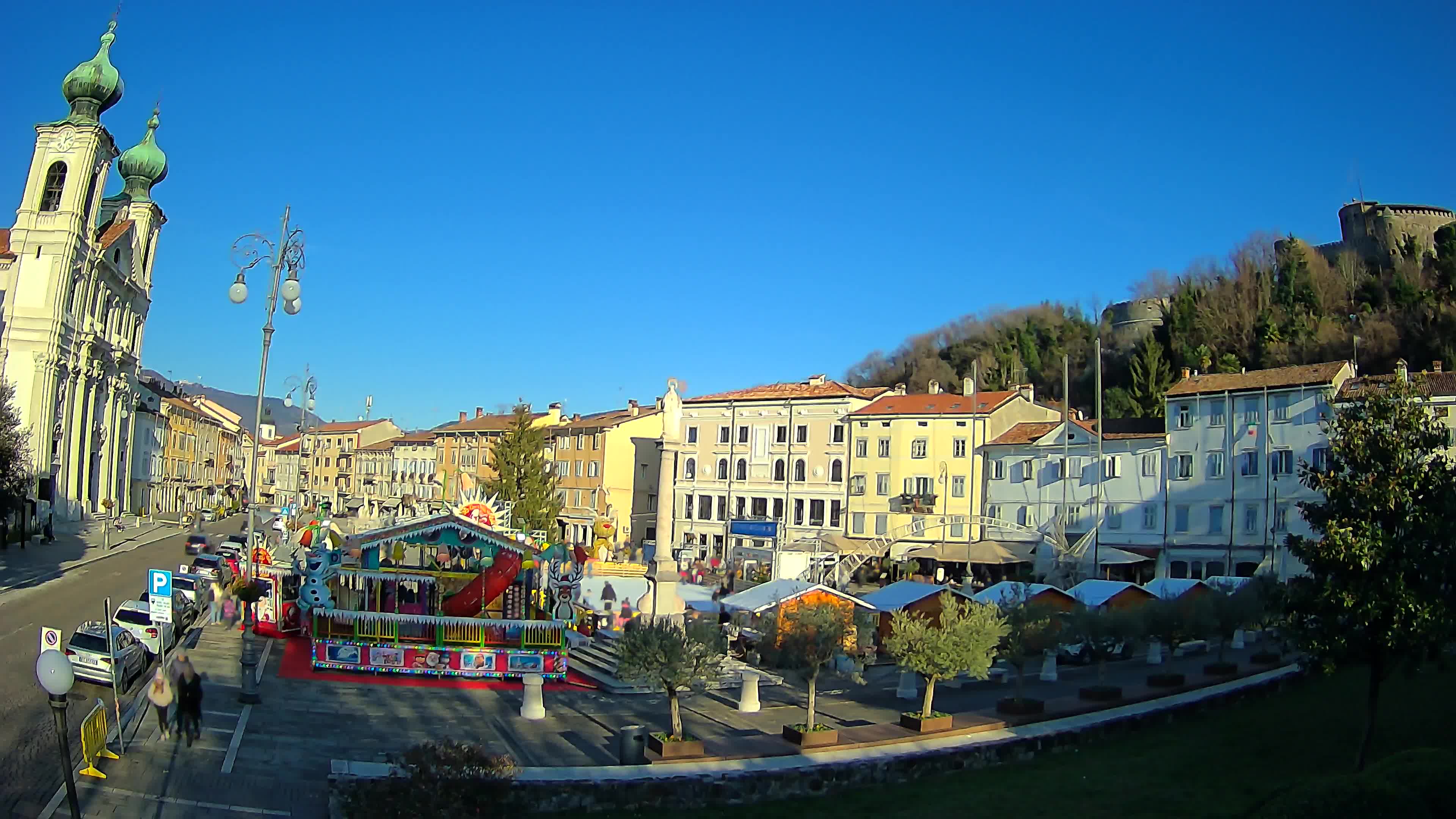 Gorizia – Place Vittoria – église st. Ignazio