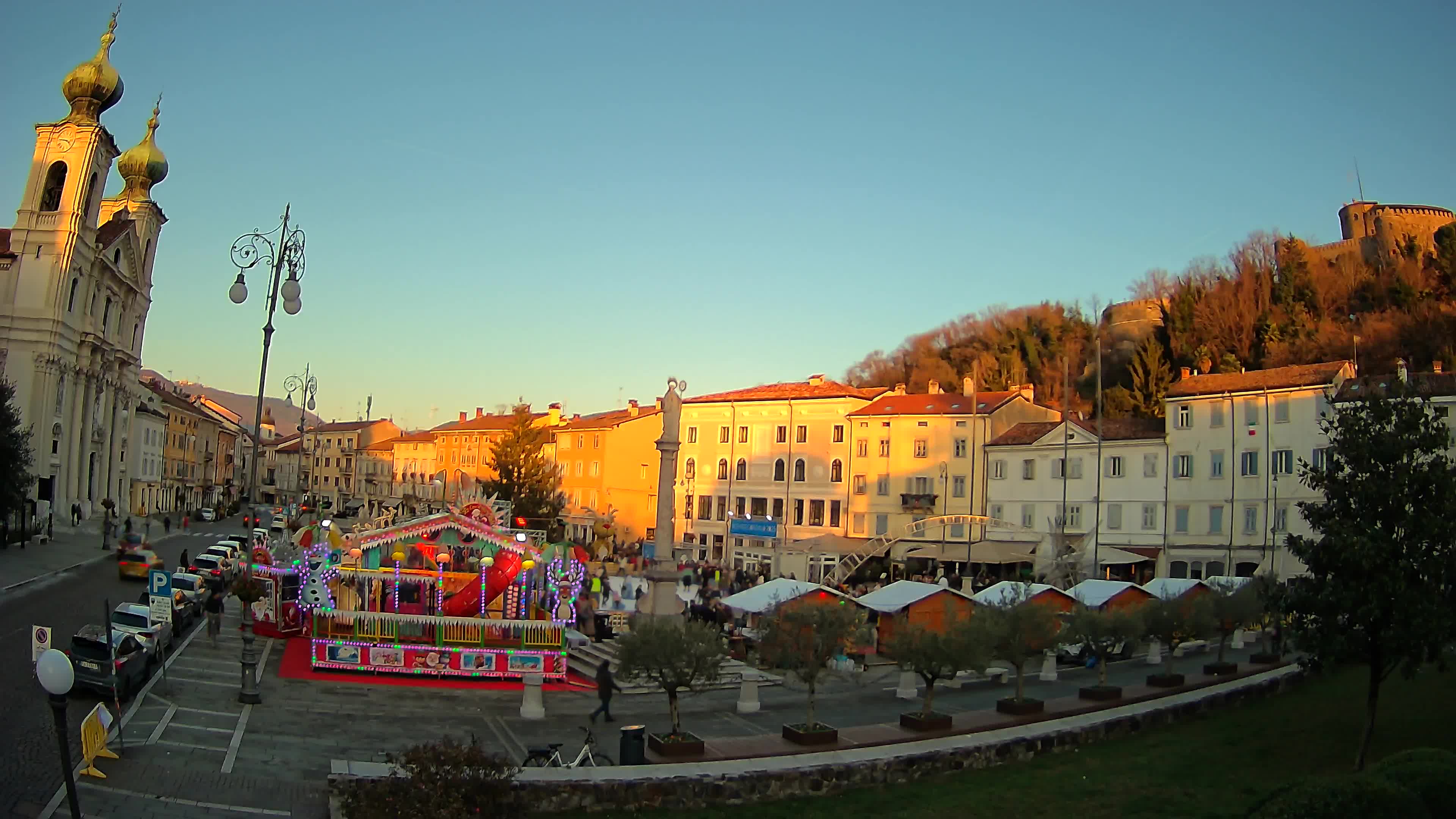 Gorizia – Place Vittoria – église st. Ignazio