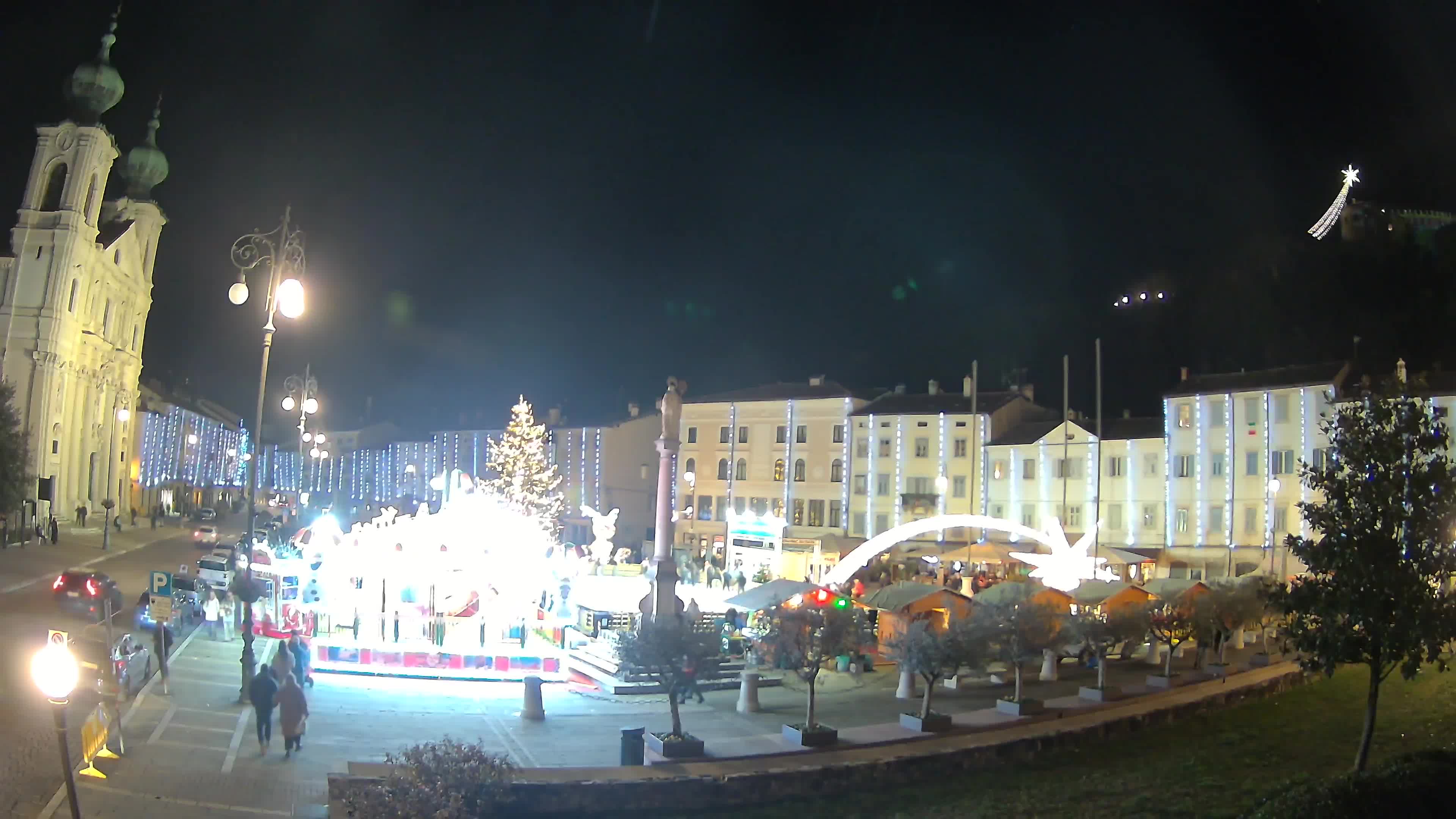Webcam Gorizia Vittoria square – Church of st. Ignazio