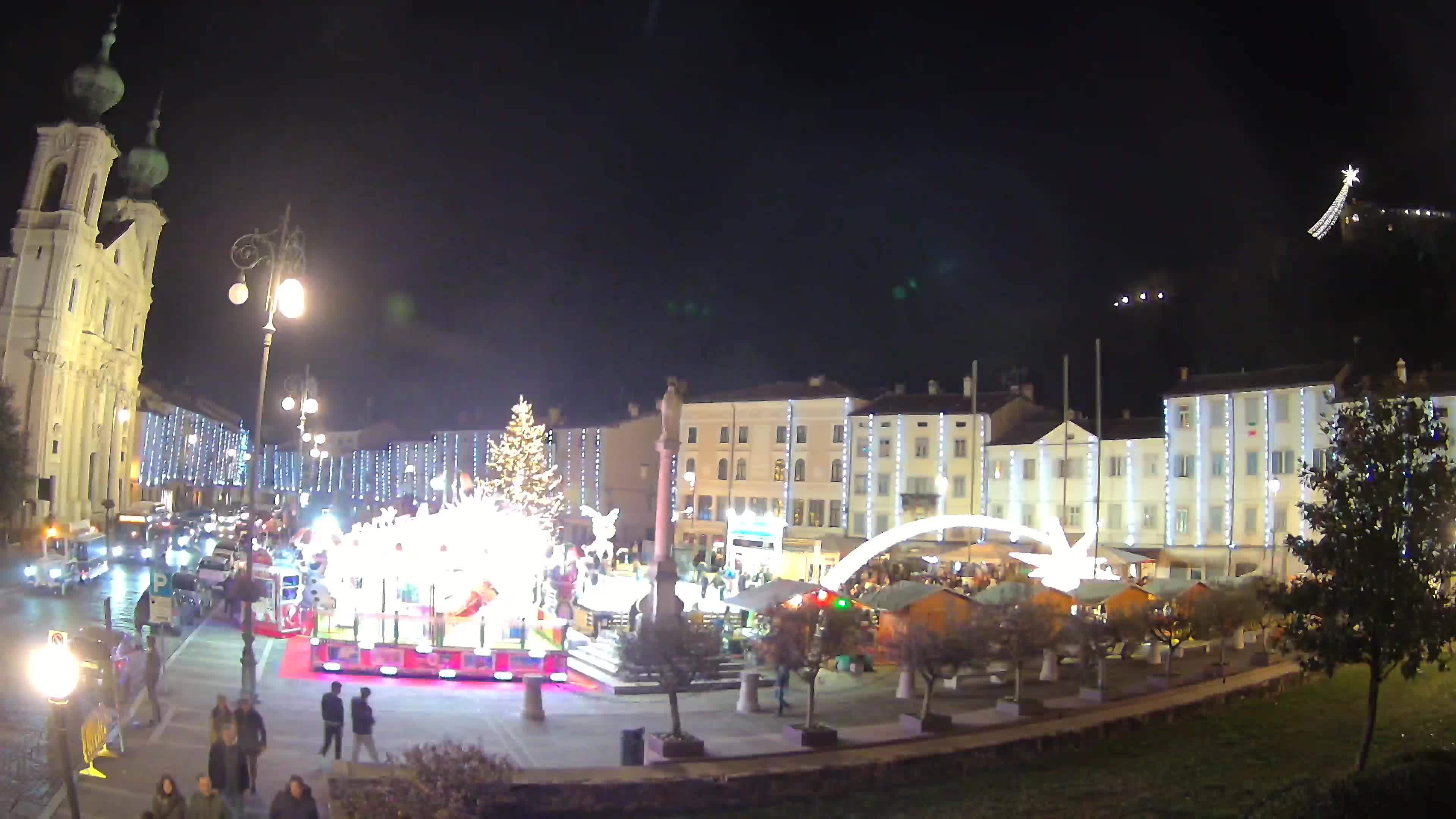 Gorizia – Place Vittoria – église st. Ignazio
