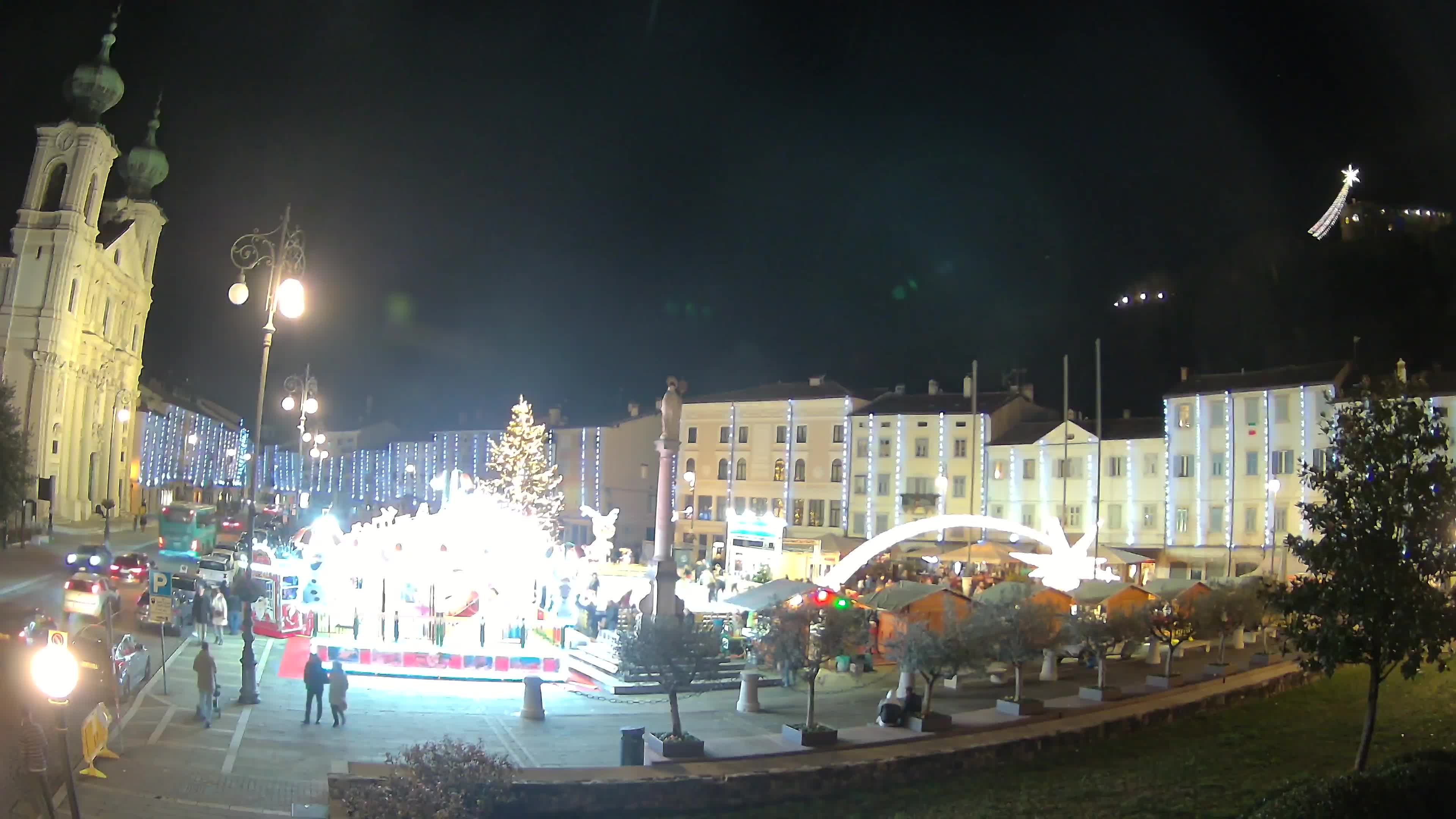 Görz – Vittoria-Platz – Kirche St. Ignazio