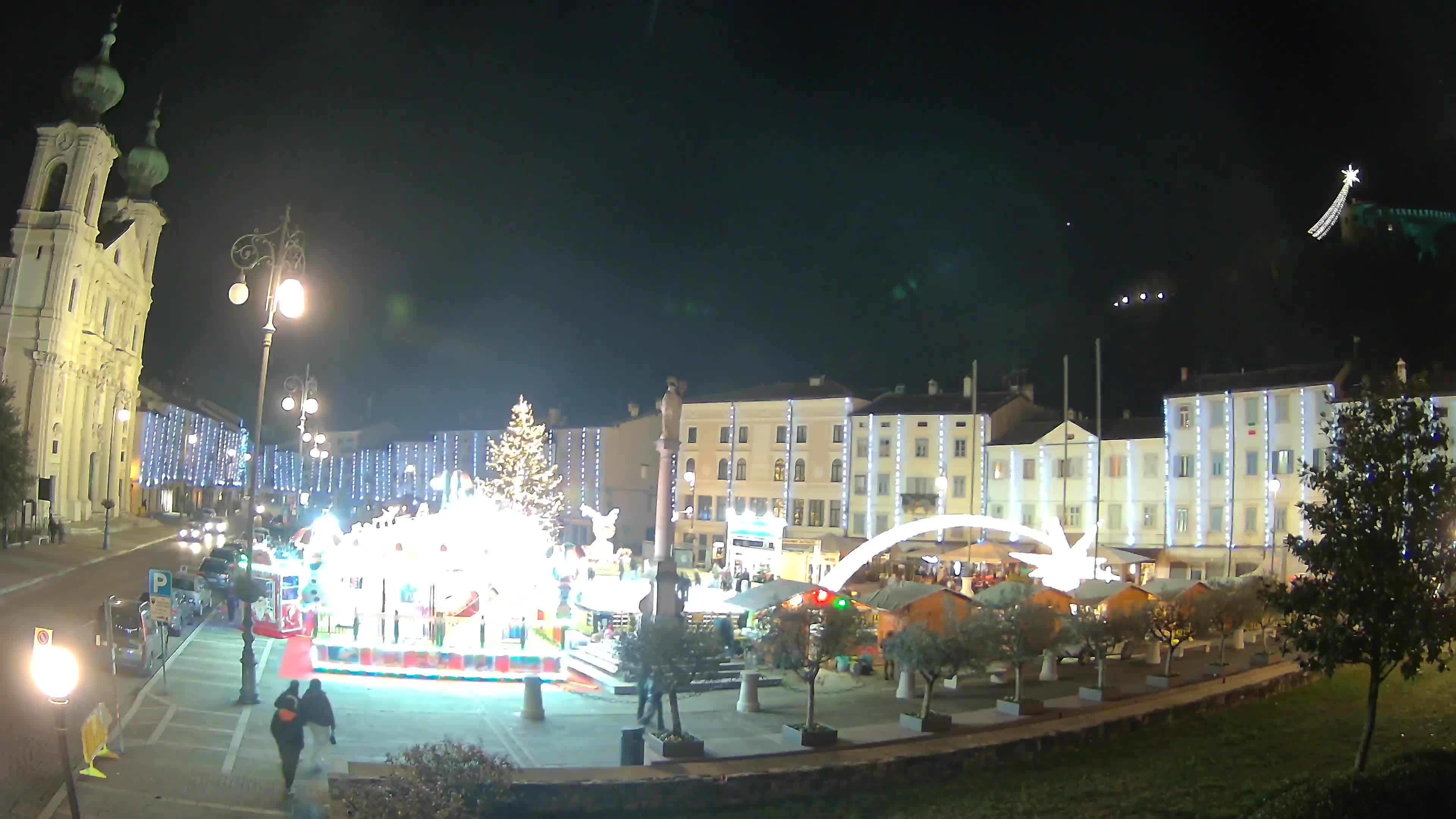 Webcam Gorizia Vittoria square – Church of st. Ignazio