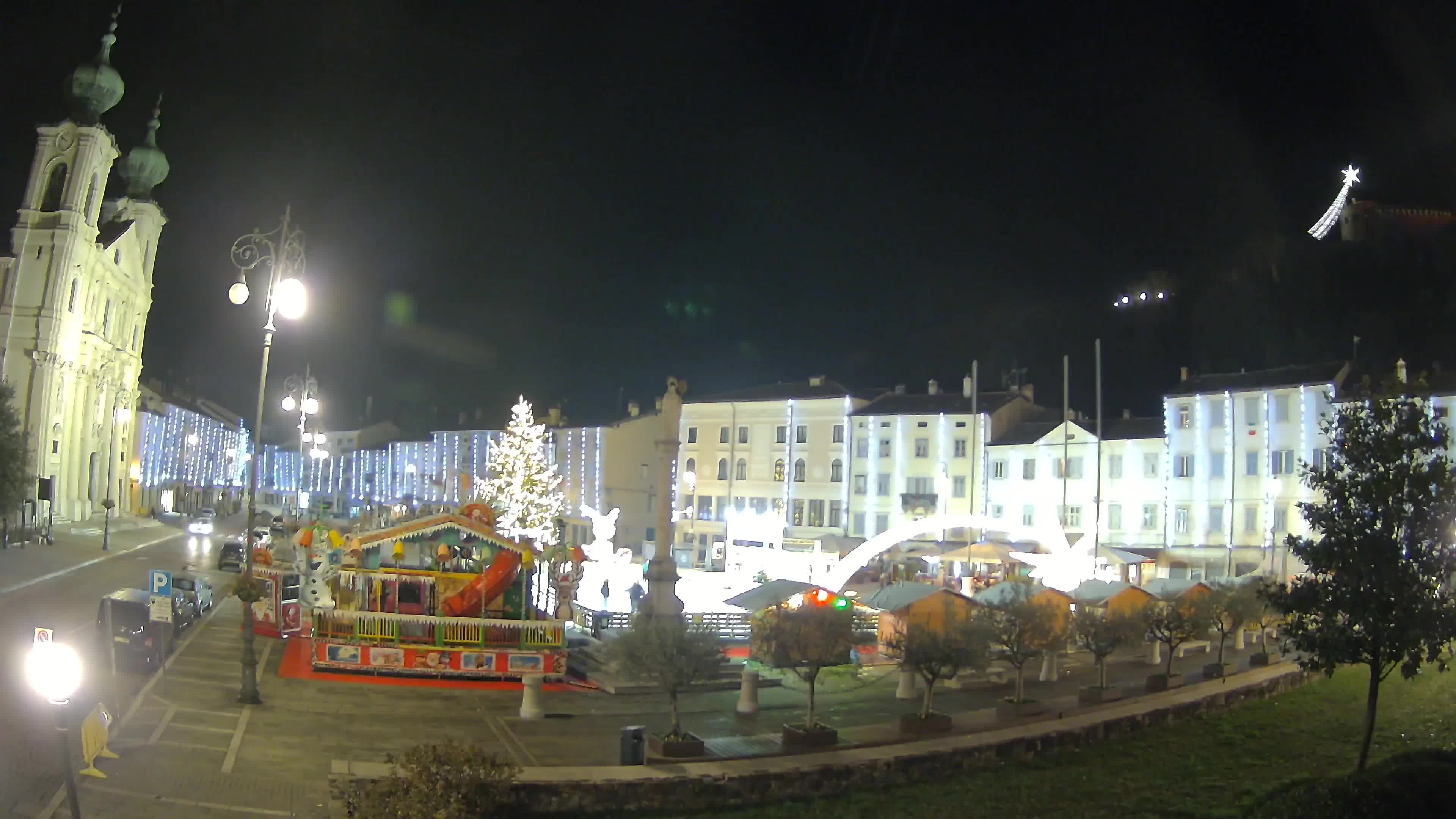 Webcam Gorizia Vittoria square – Church of st. Ignazio
