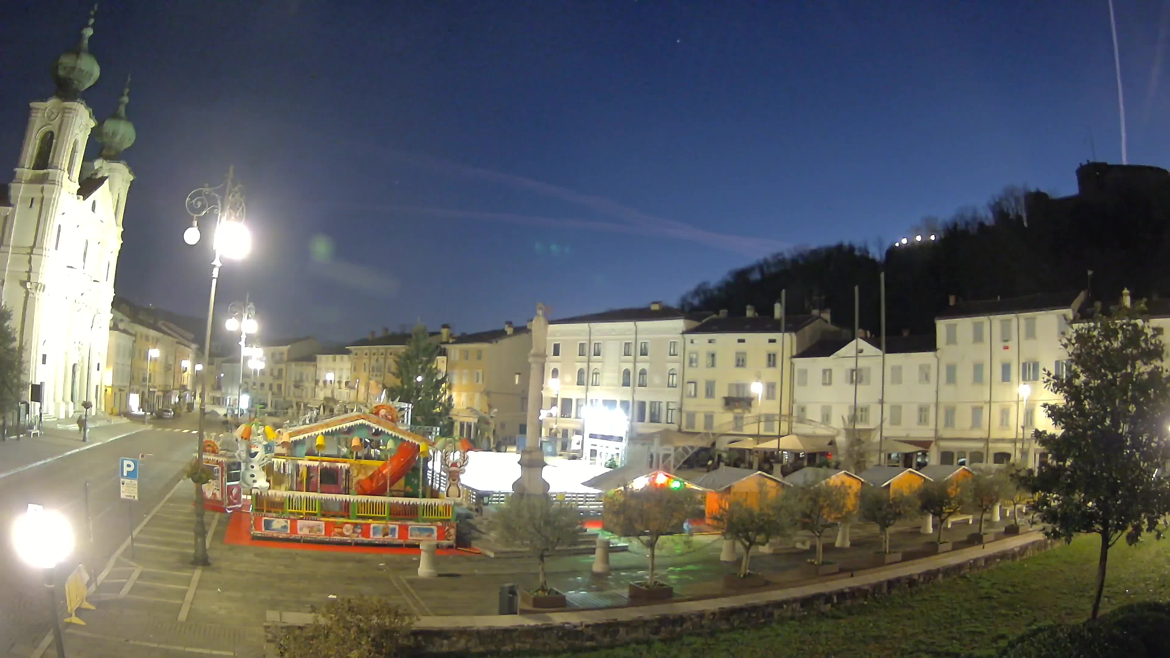 Gorica – Travnik – trg Vittoria – Crka sv. Ignazio