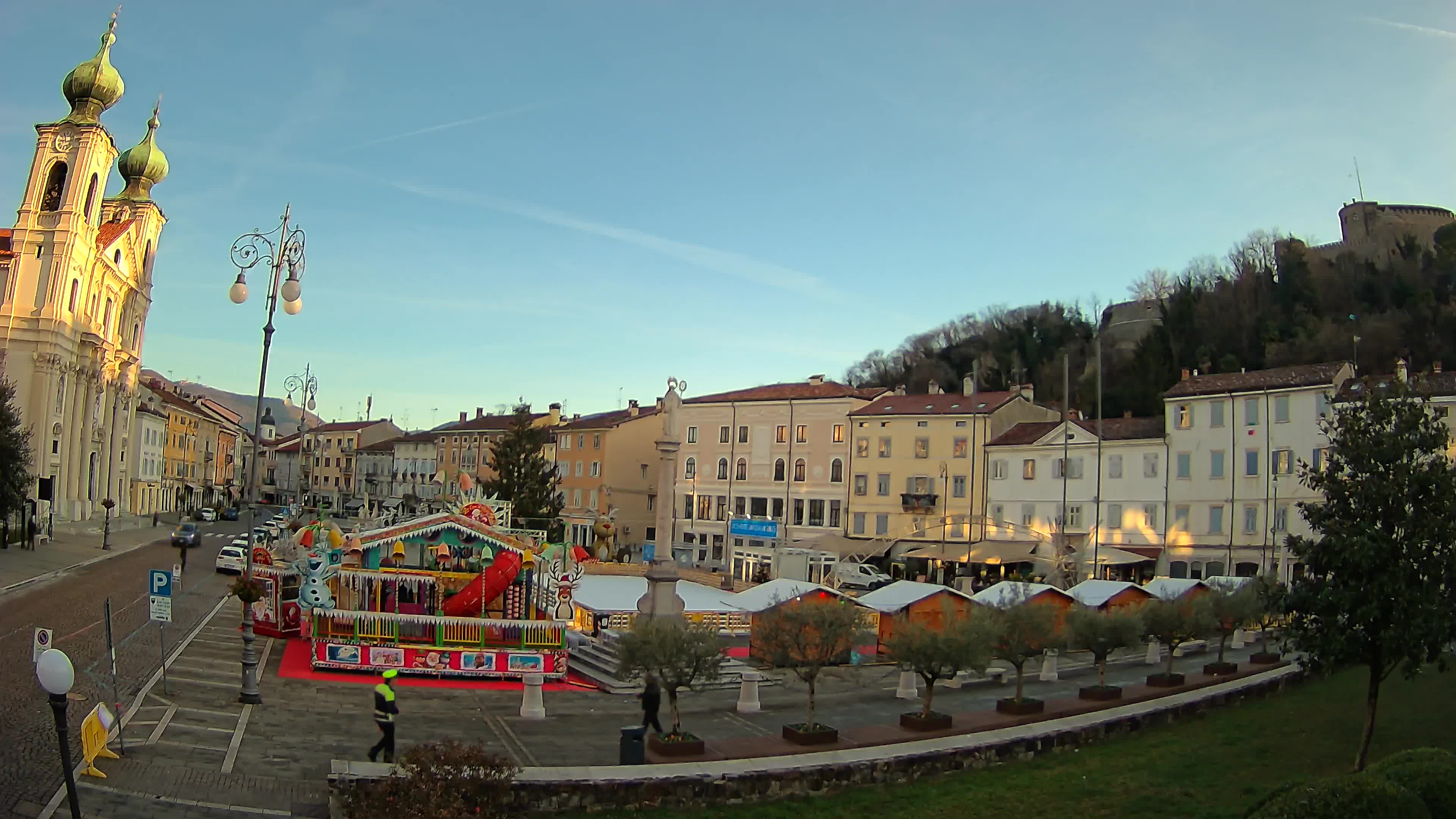 Gorica – Travnik – trg Vittoria – Crka sv. Ignazio