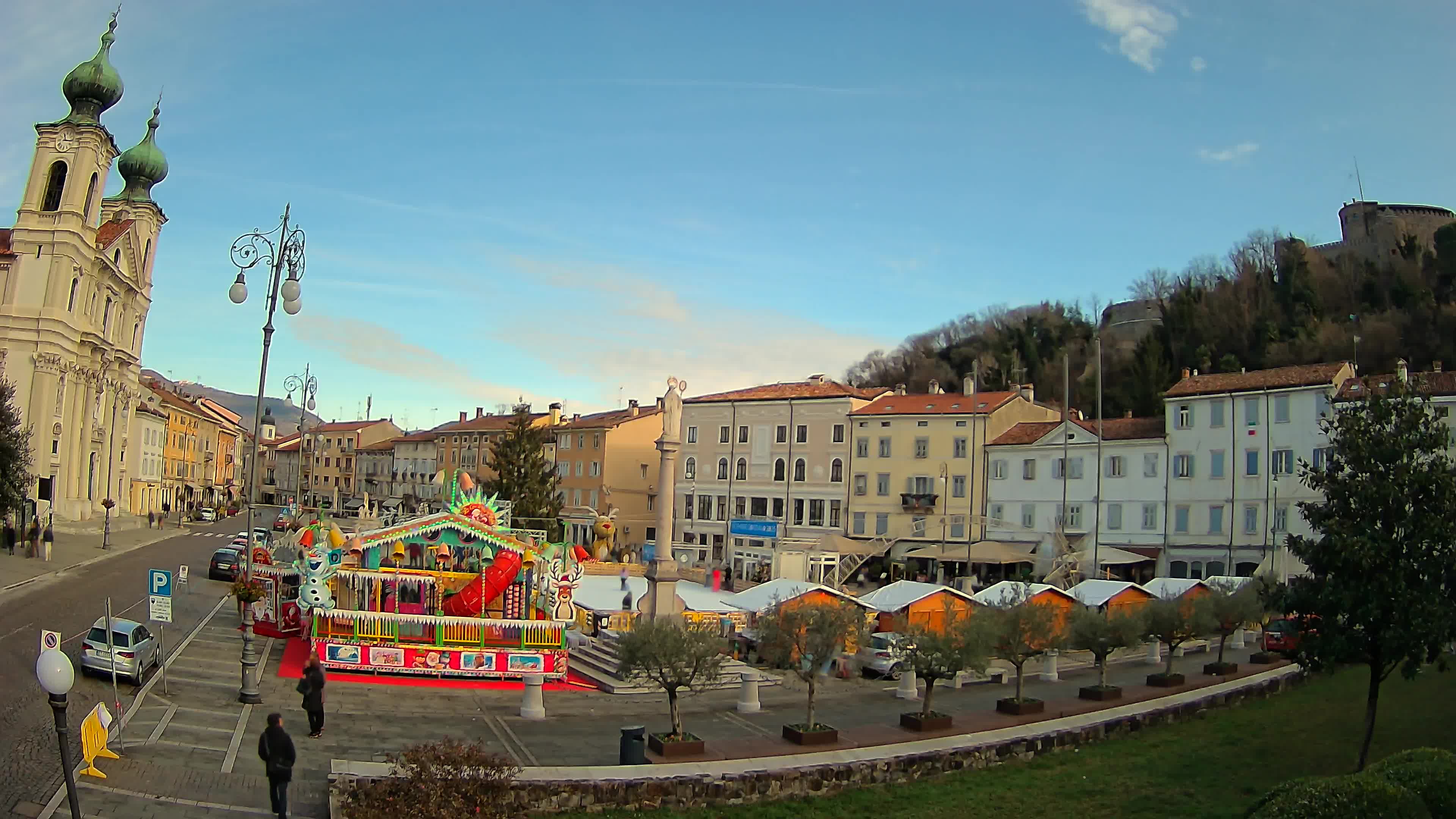Gorica – Travnik – trg Vittoria – Crka sv. Ignazio