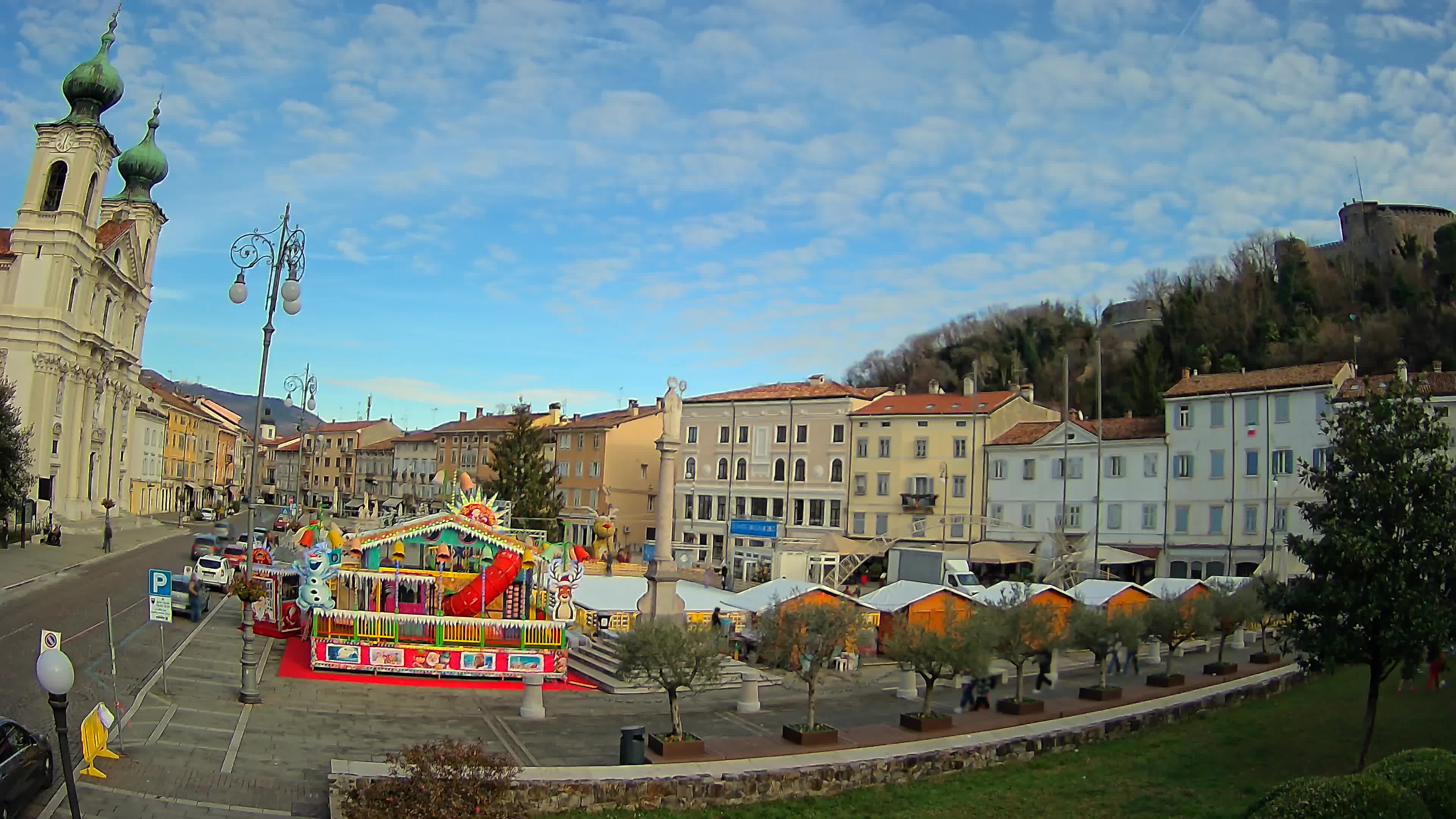 Görz – Vittoria-Platz – Kirche St. Ignazio