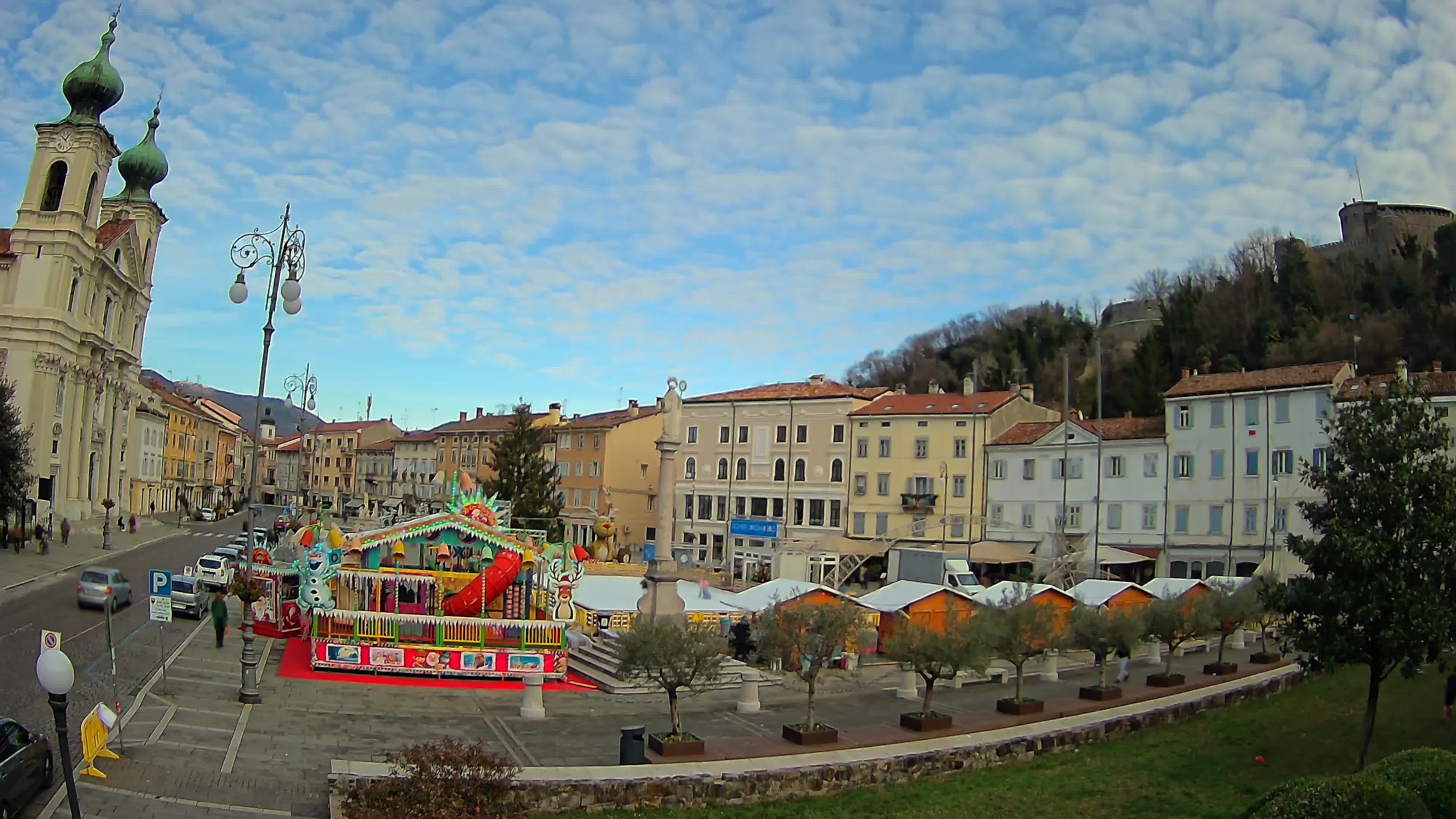 Gorica – Travnik – trg Vittoria – Crka sv. Ignazio