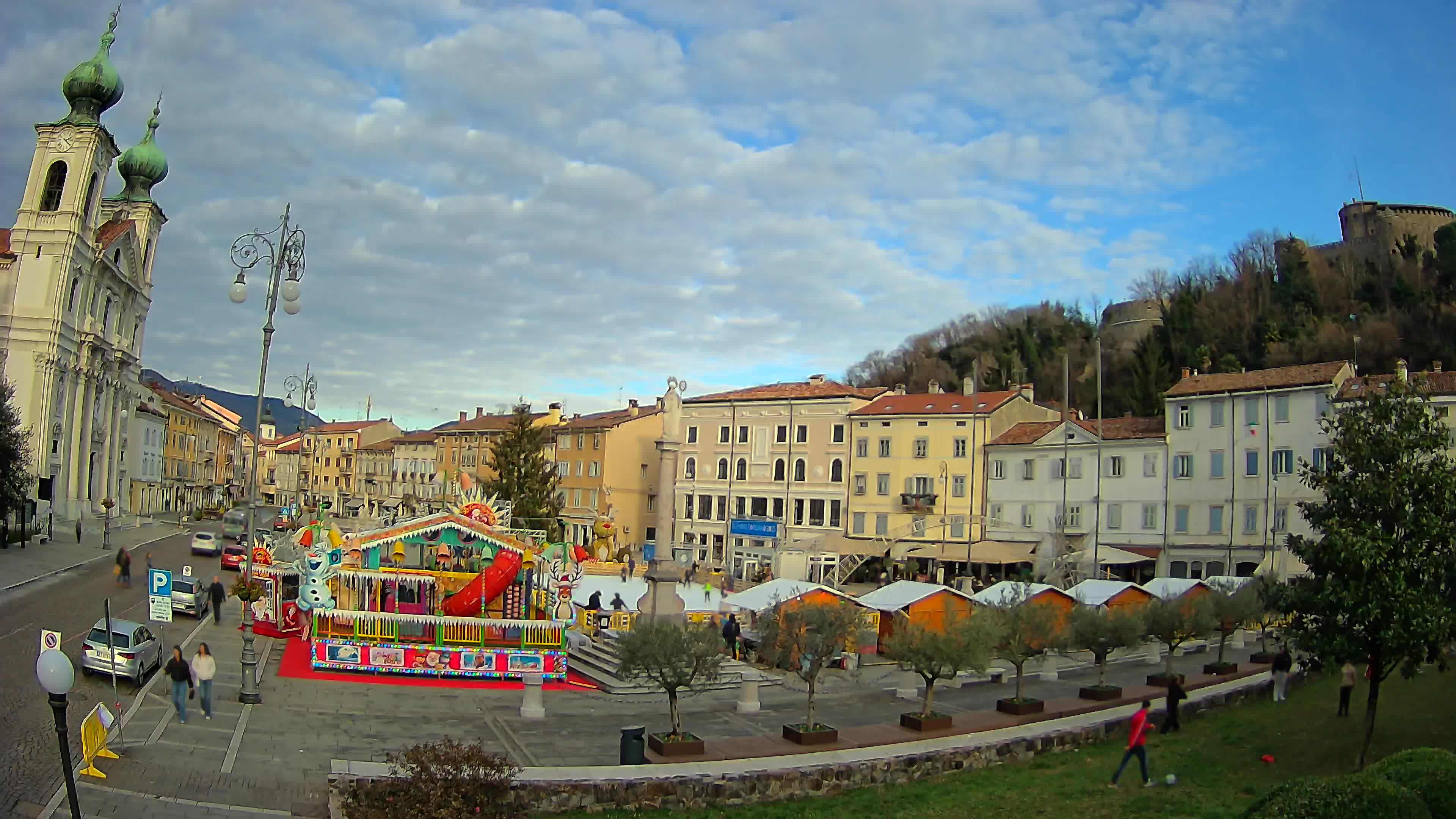 Görz – Vittoria-Platz – Kirche St. Ignazio