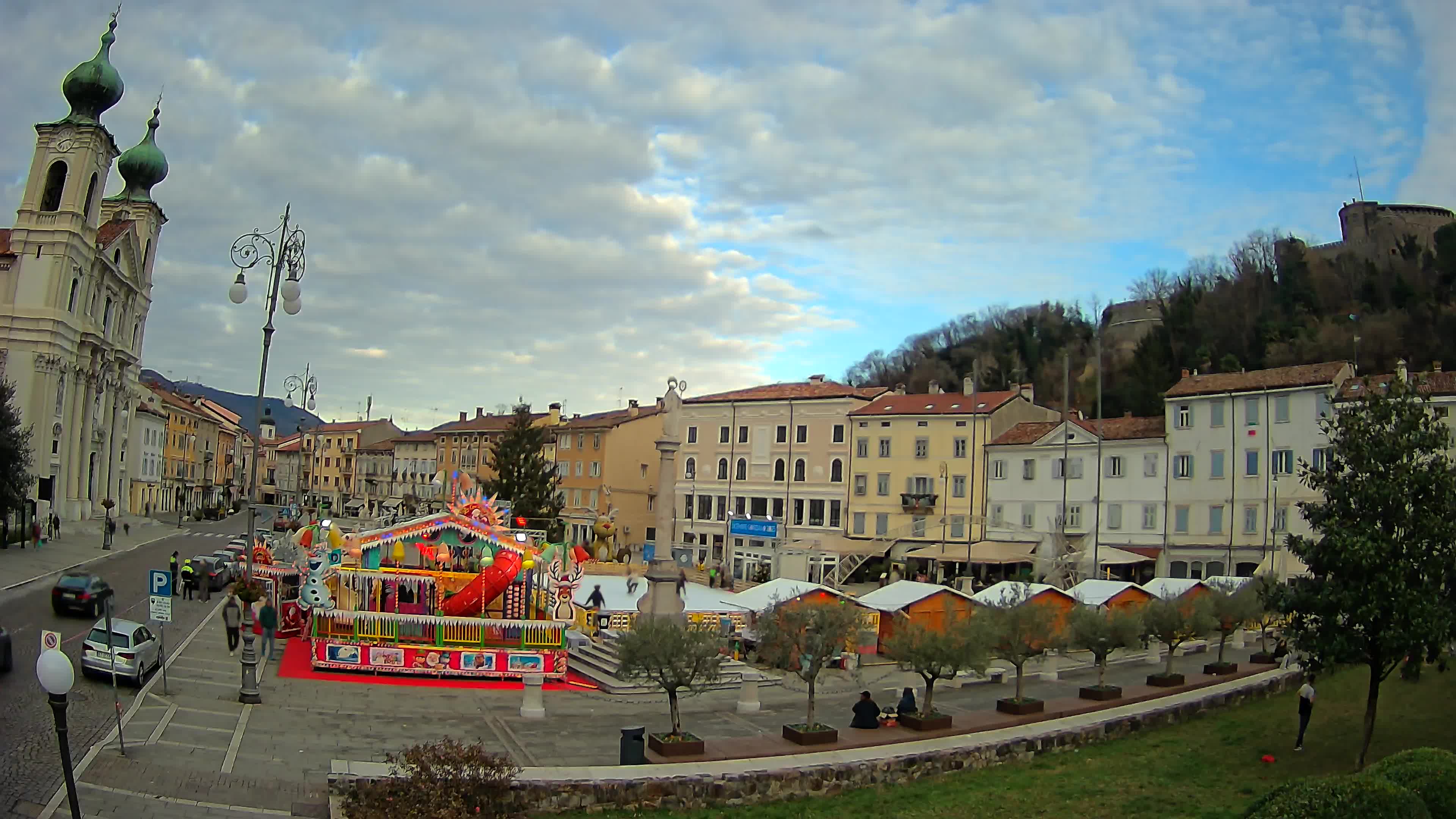 Gorica – Travnik – trg Vittoria – Crka sv. Ignazio