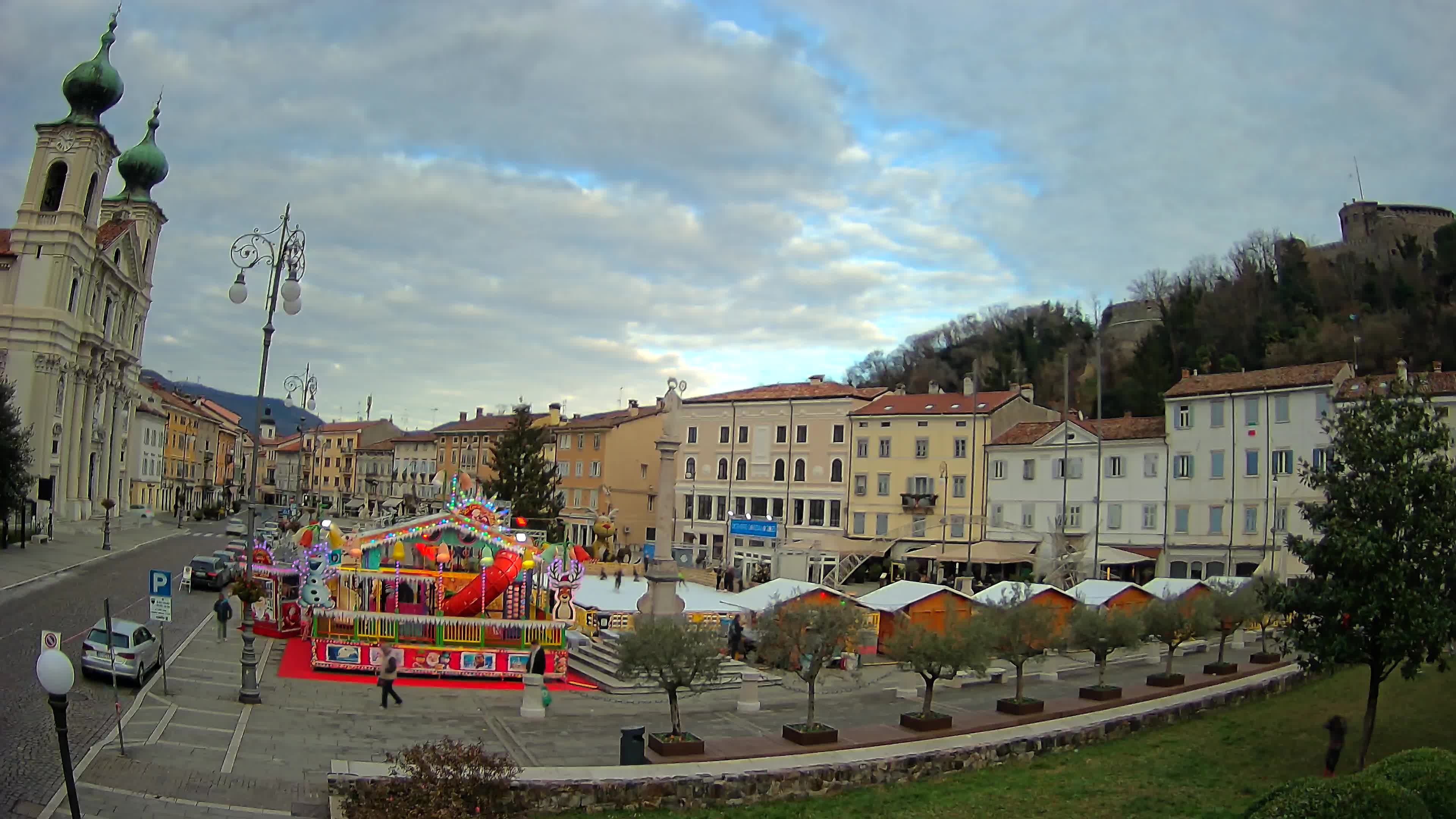 Gorica – Travnik – trg Vittoria – Crka sv. Ignazio