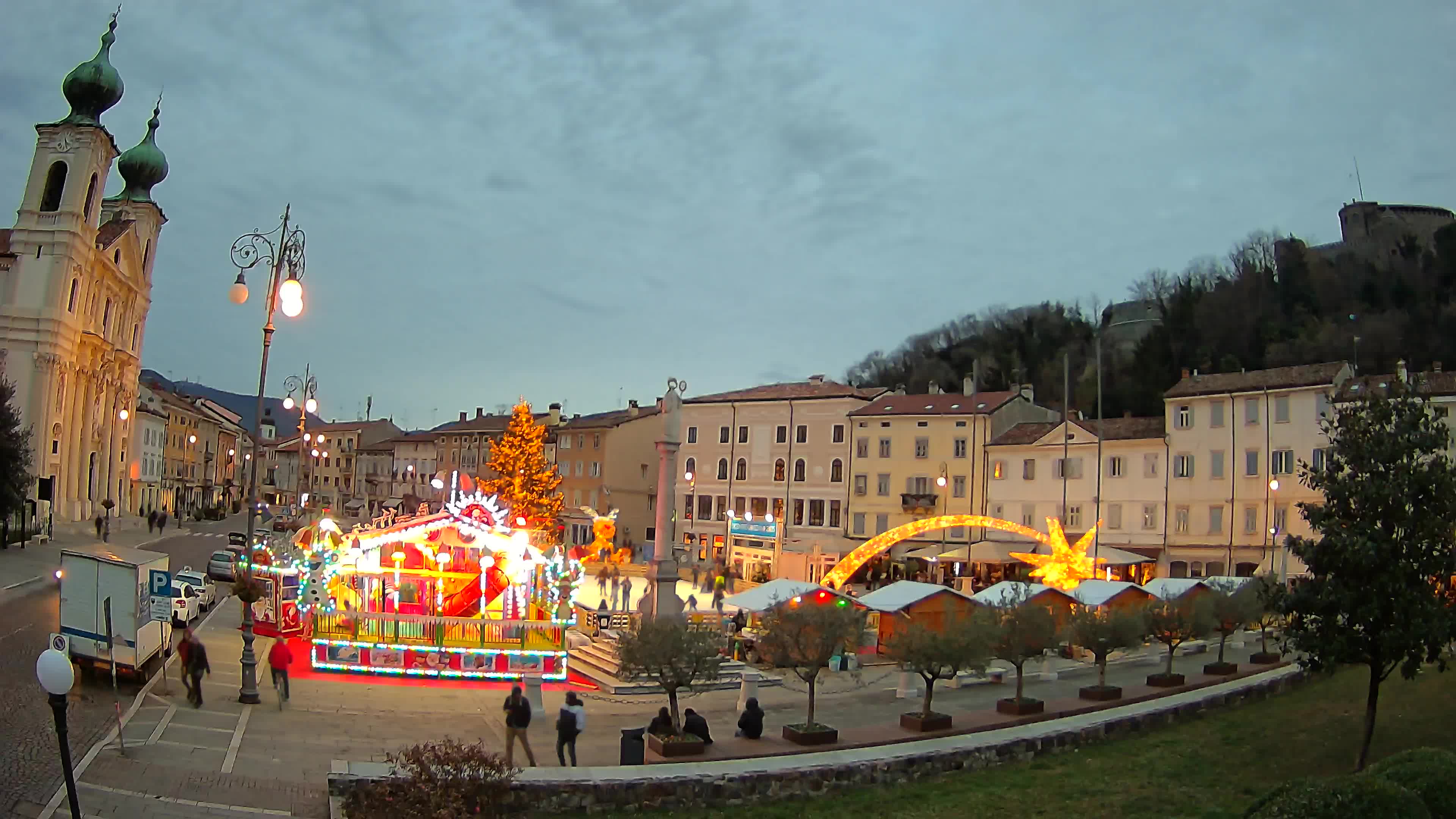Gorica – Travnik – trg Vittoria – Crka sv. Ignazio