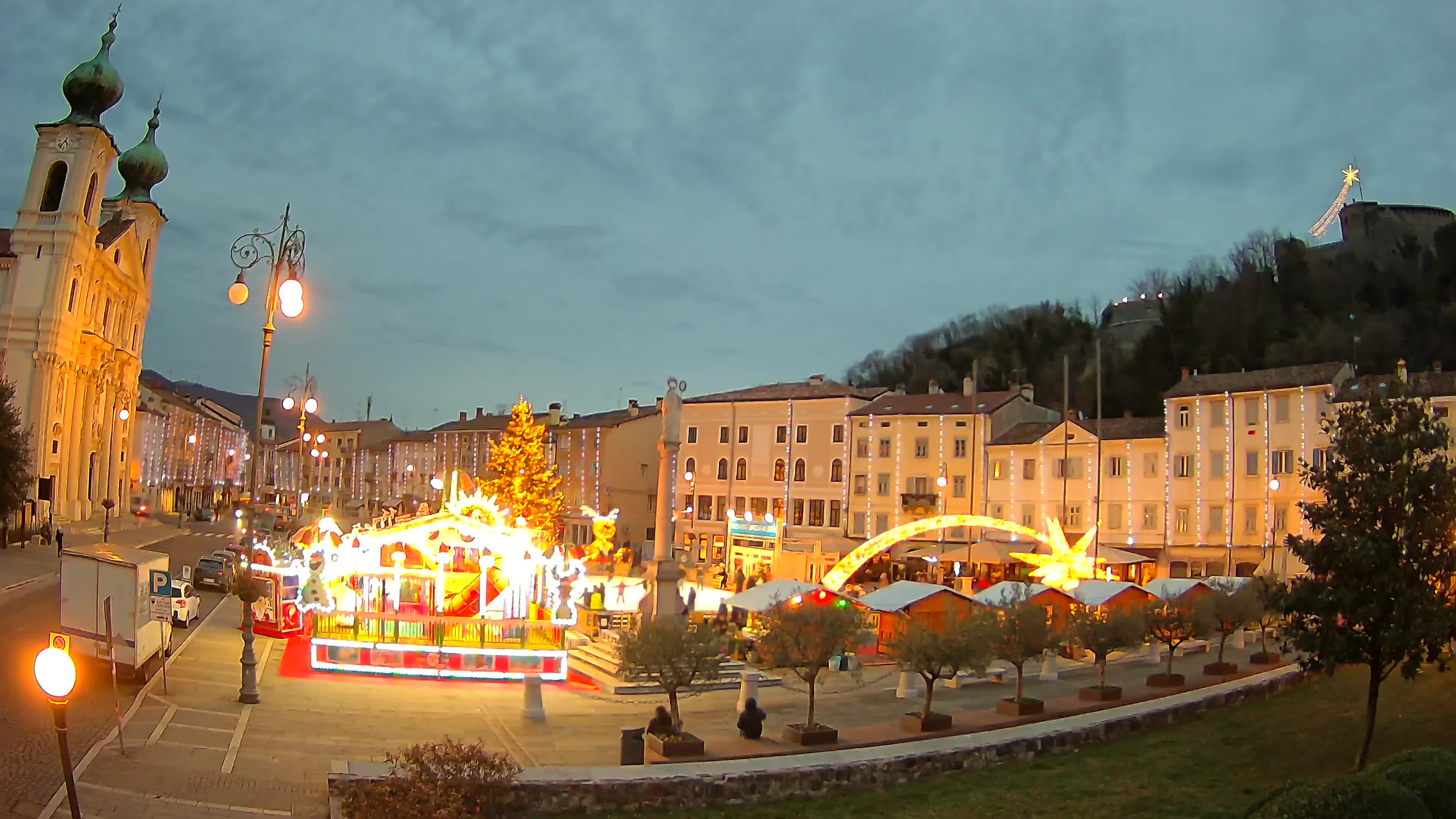 Gorica – Travnik – trg Vittoria – Crka sv. Ignazio