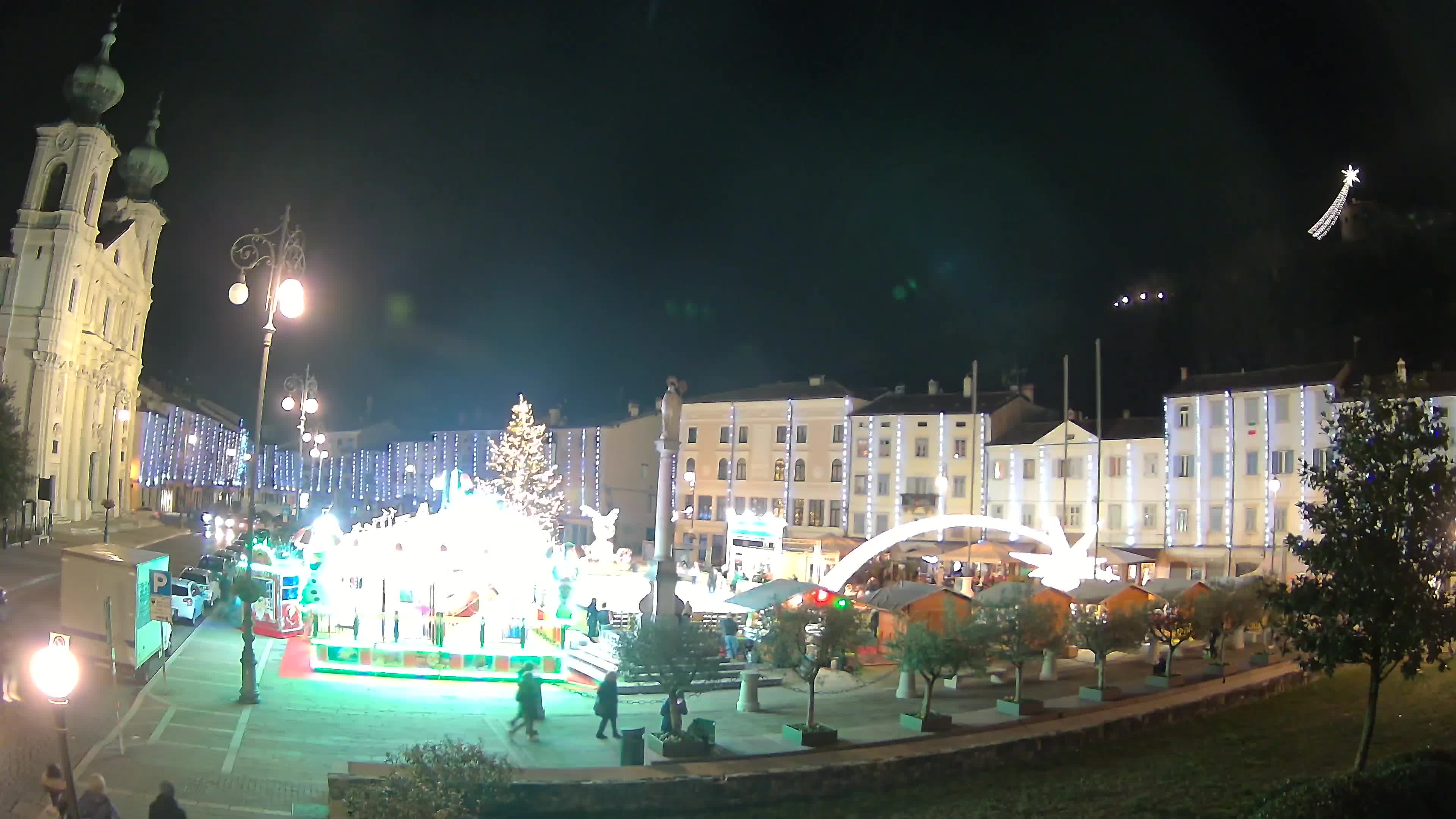 Gorica – Travnik – trg Vittoria – Crka sv. Ignazio