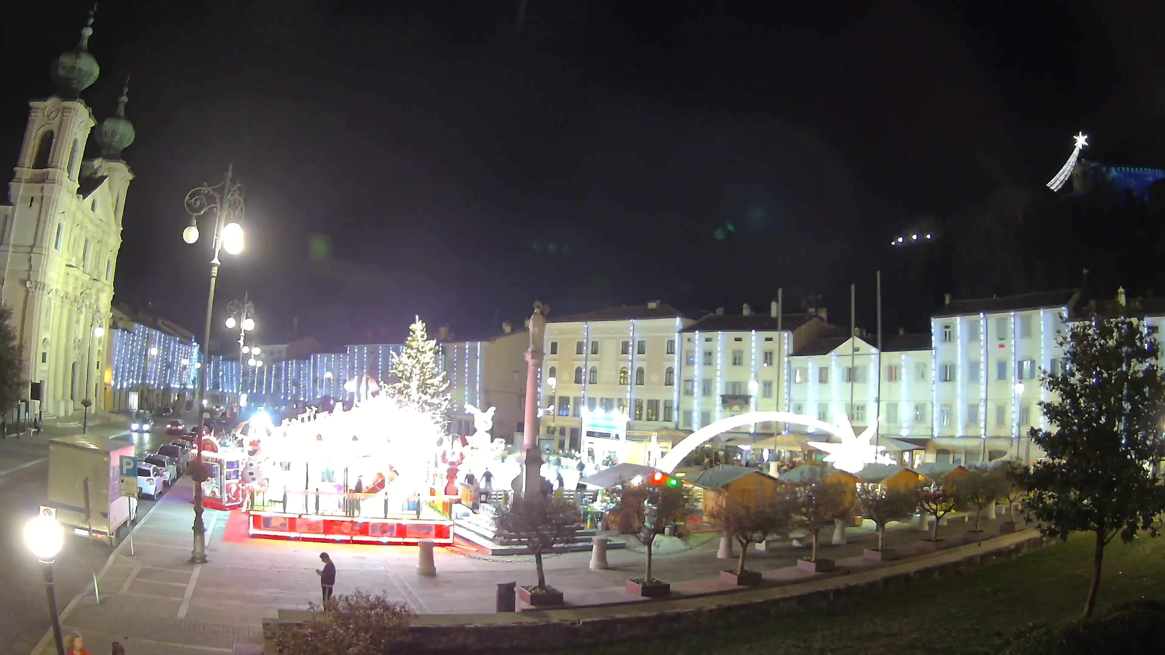 Gorizia – Place Vittoria – église st. Ignazio