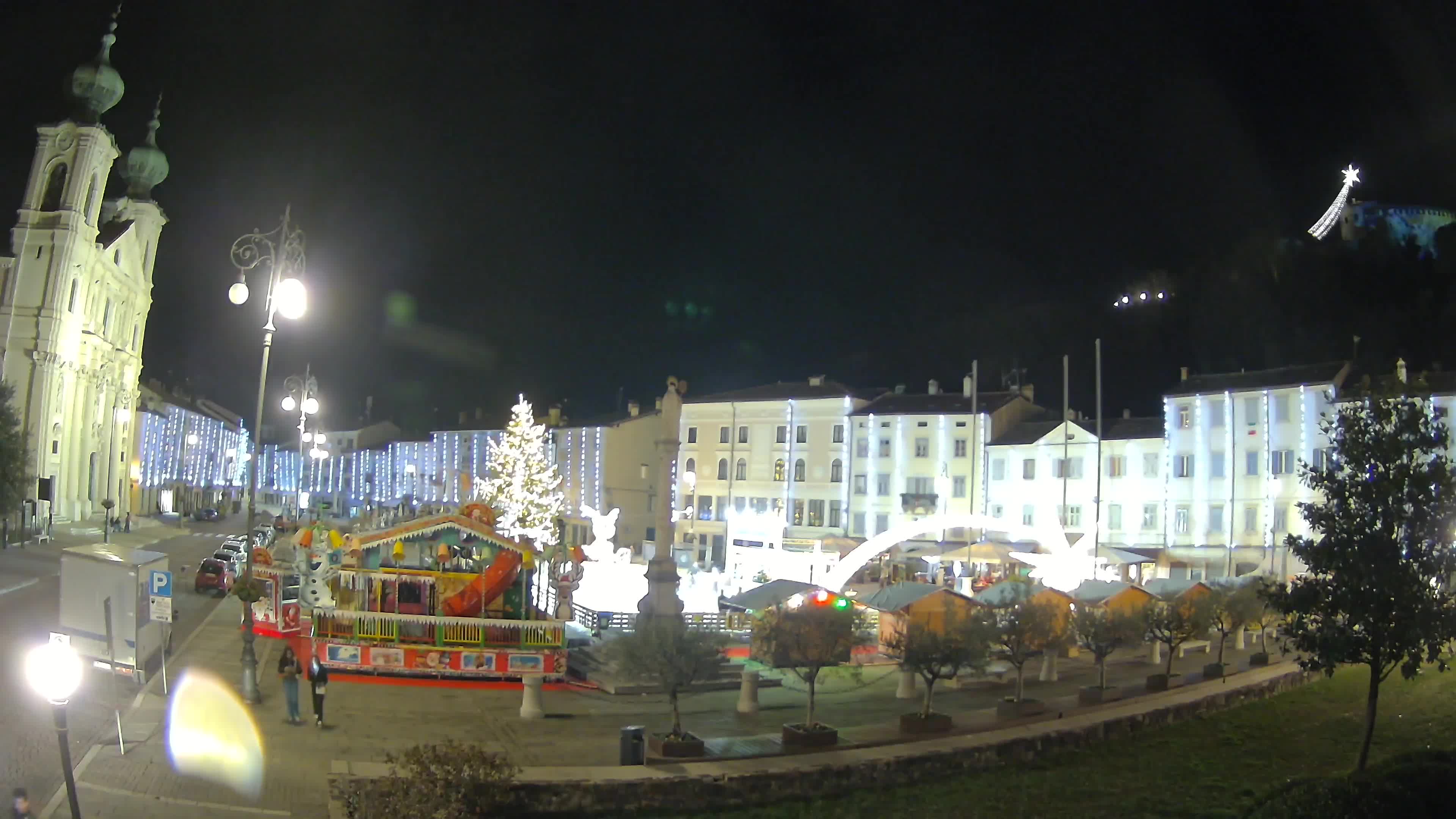 Webcam Gorizia Vittoria square – Church of st. Ignazio