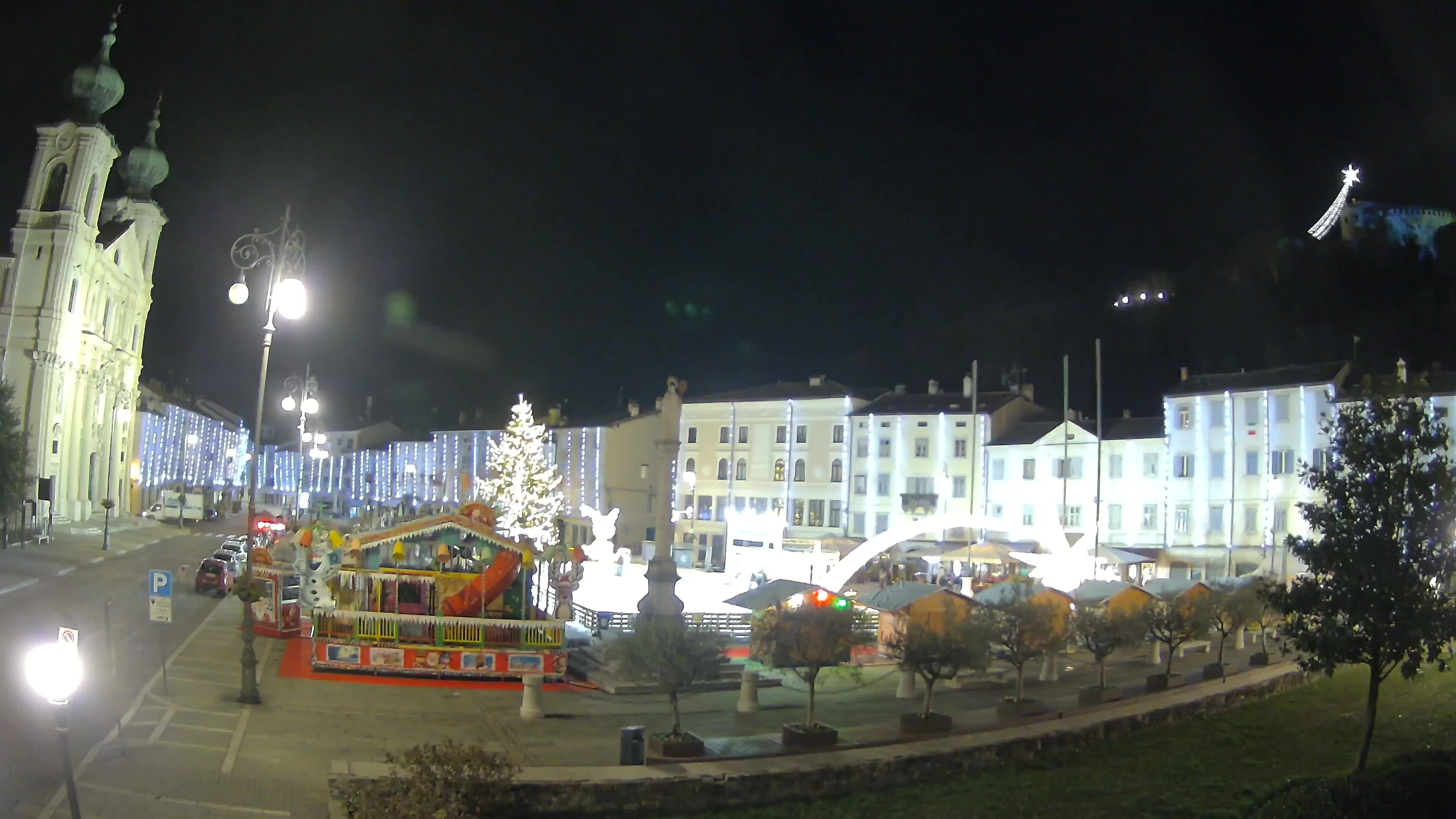Webcam Gorizia Vittoria square – Church of st. Ignazio