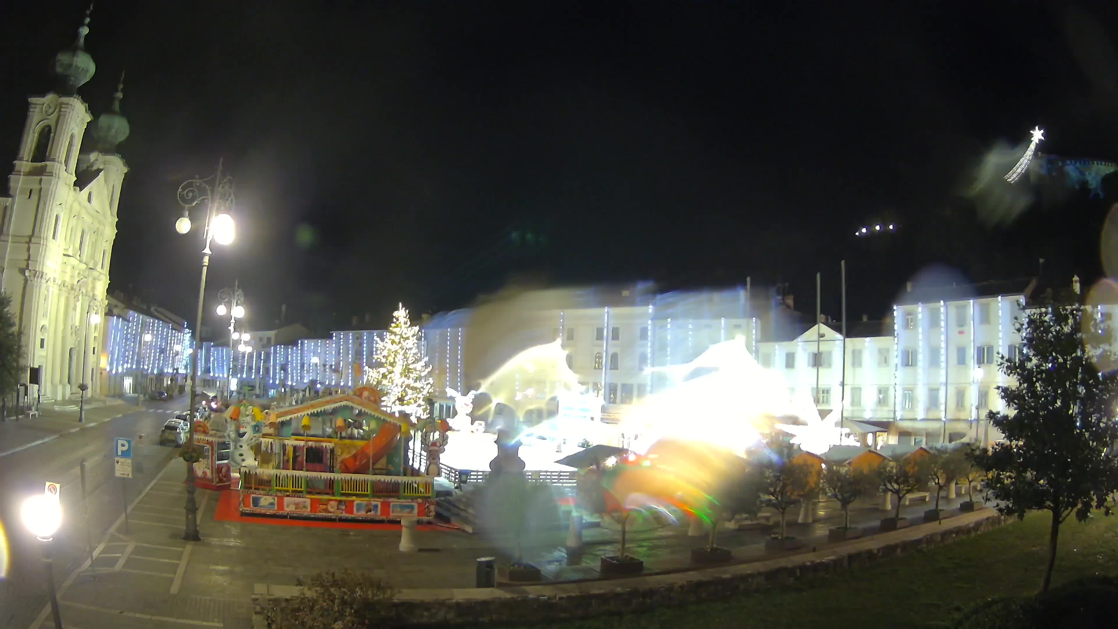 Gorica – Travnik – trg Vittoria – Crka sv. Ignazio