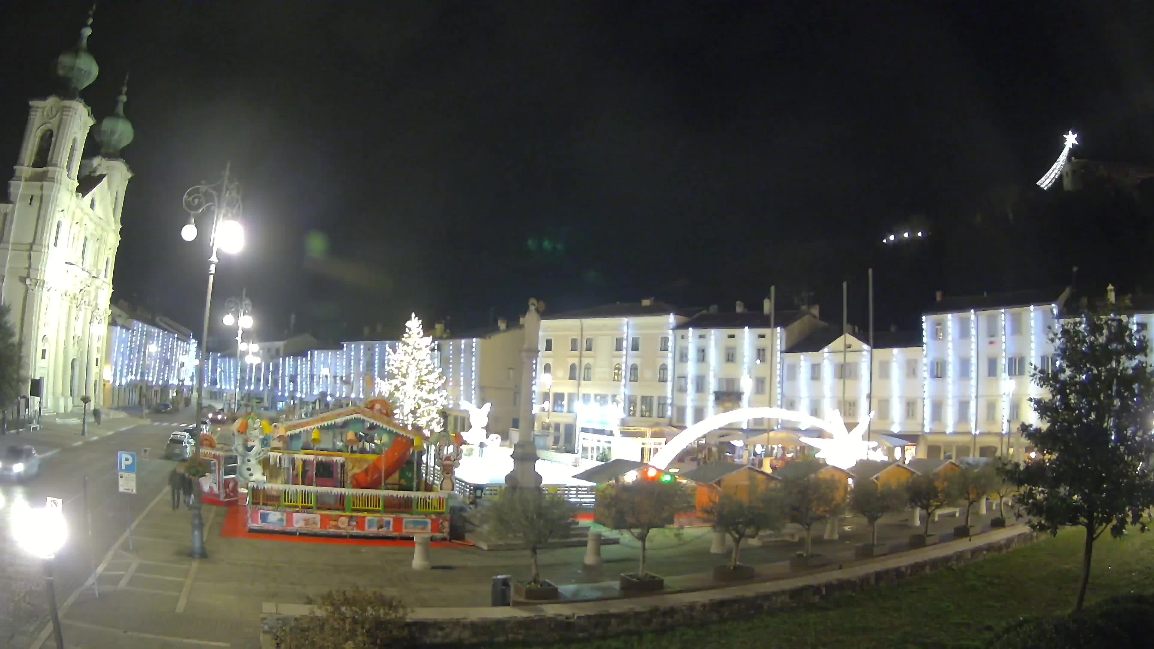 Gorica – Travnik – trg Vittoria – Crka sv. Ignazio