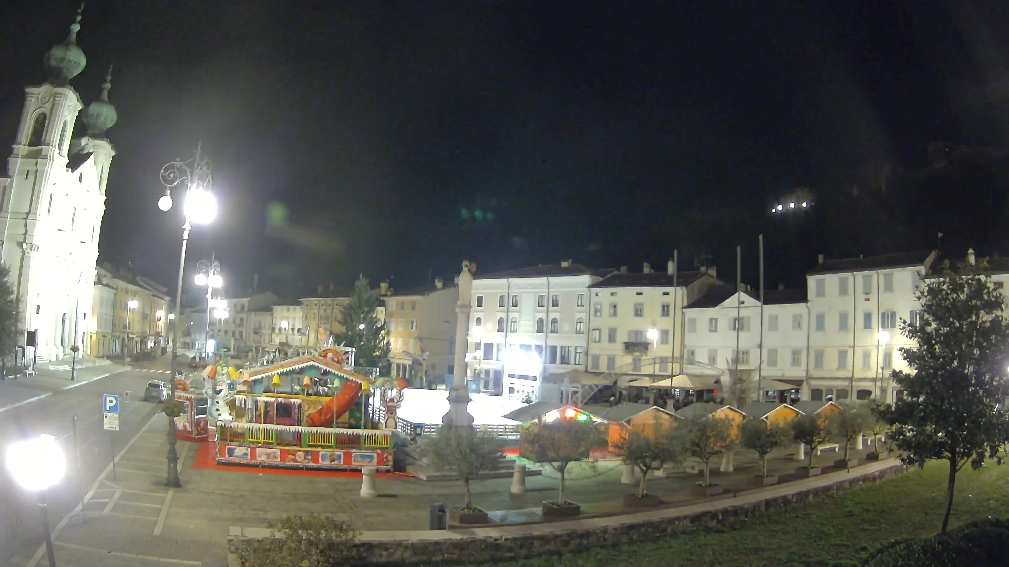 Webcam Gorizia Vittoria square – Church of st. Ignazio