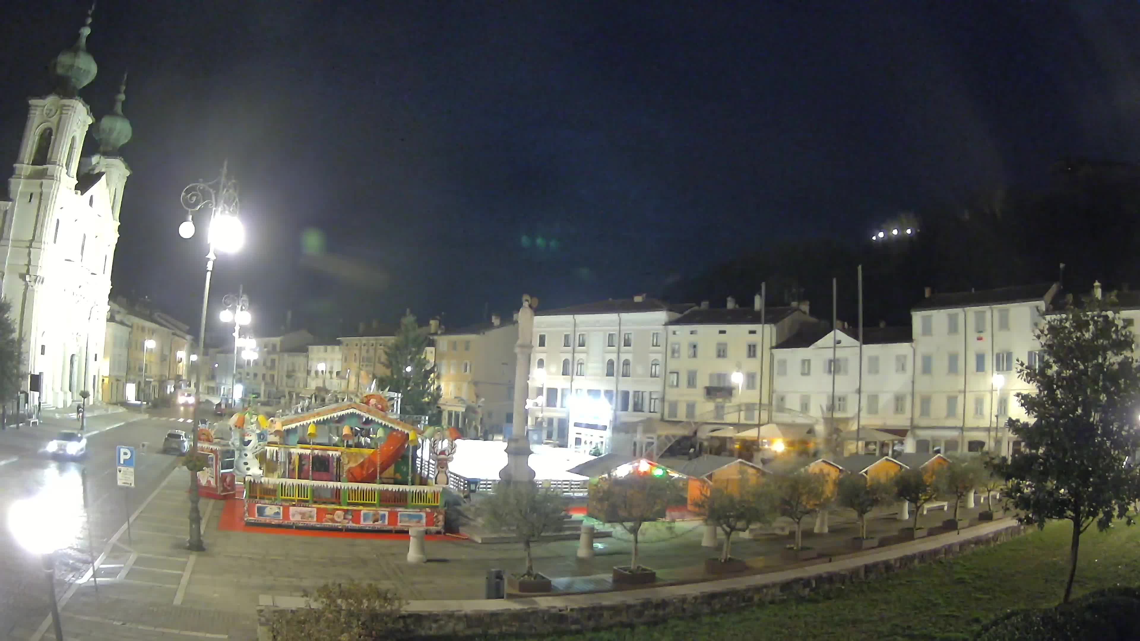 Gorica – Travnik – trg Vittoria – Crka sv. Ignazio