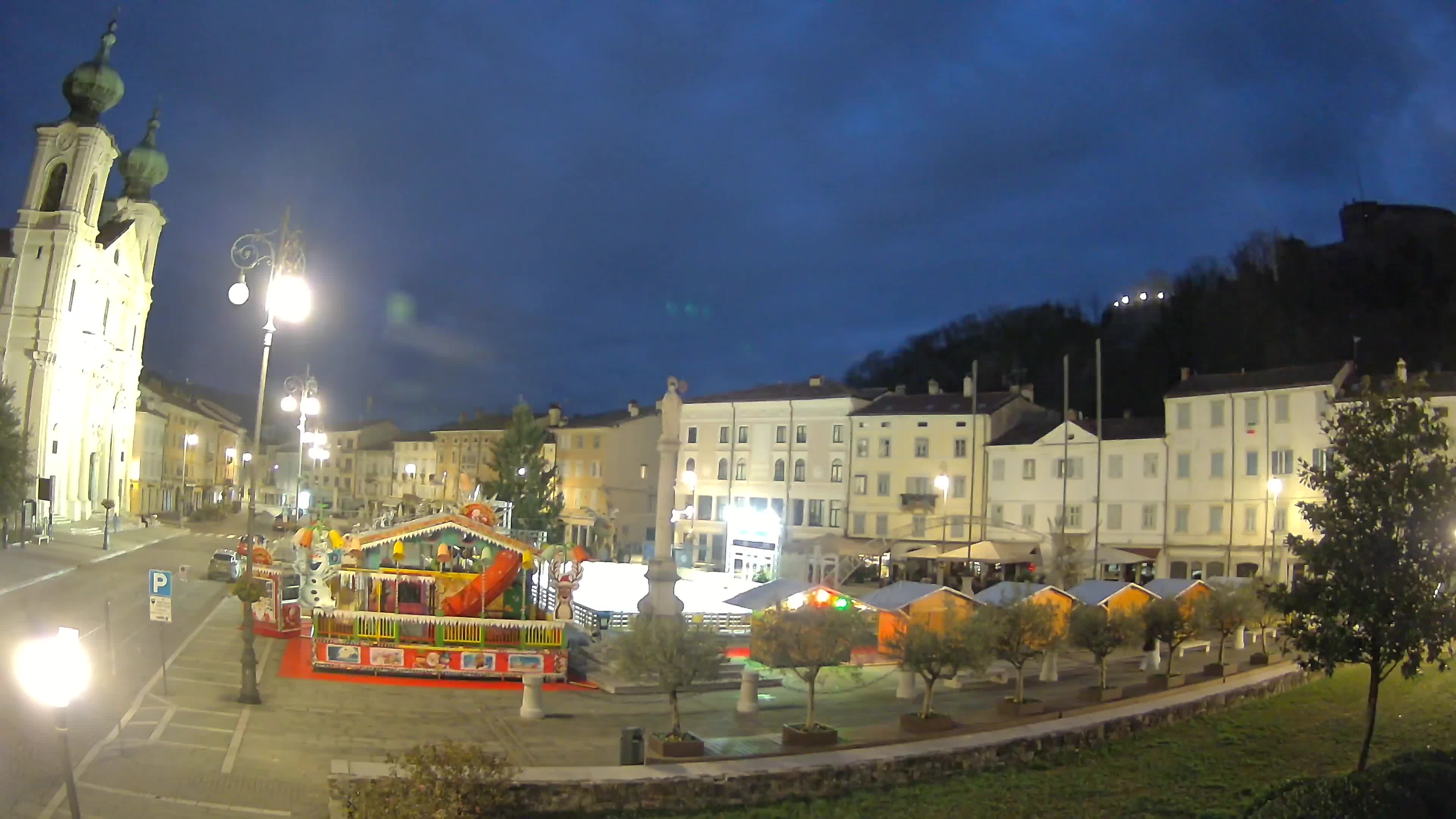 Görz – Vittoria-Platz – Kirche St. Ignazio