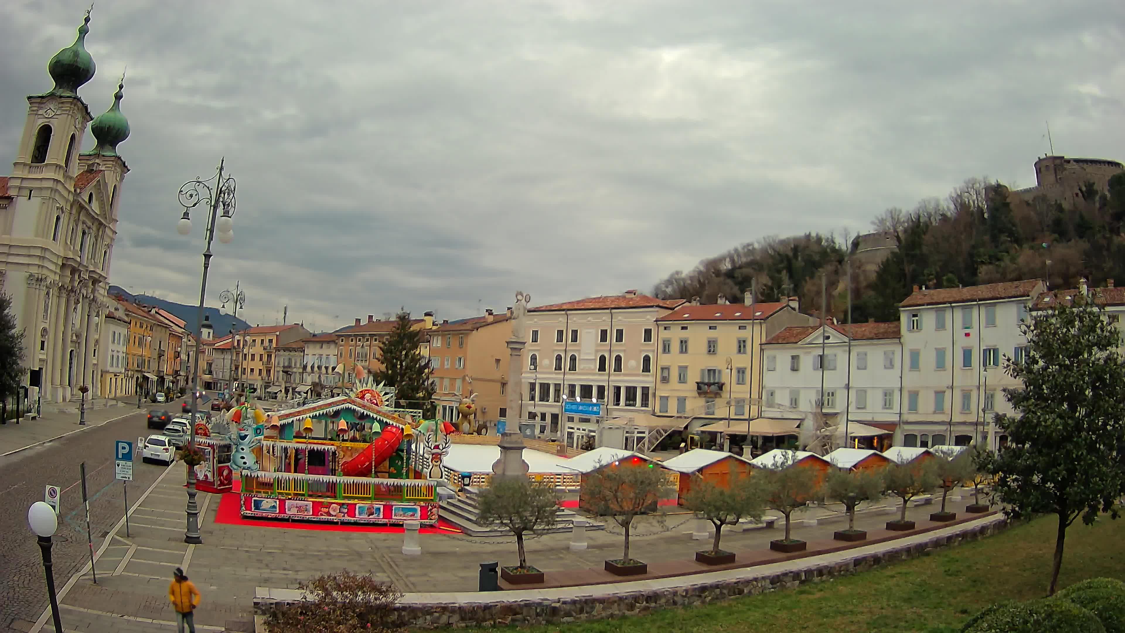 Webcam Gorizia Vittoria square – Church of st. Ignazio