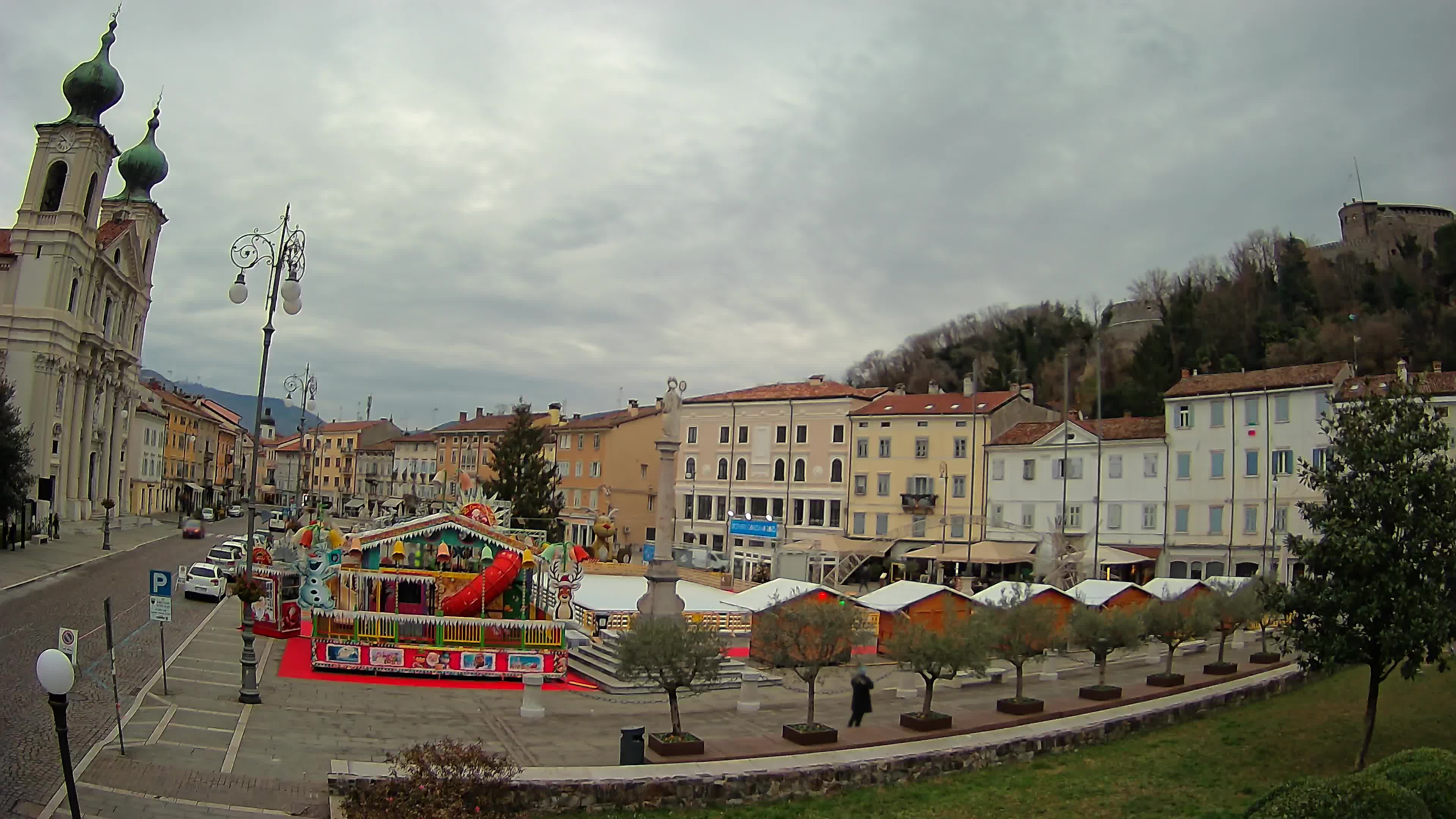 Gorica – Travnik – trg Vittoria – Crka sv. Ignazio