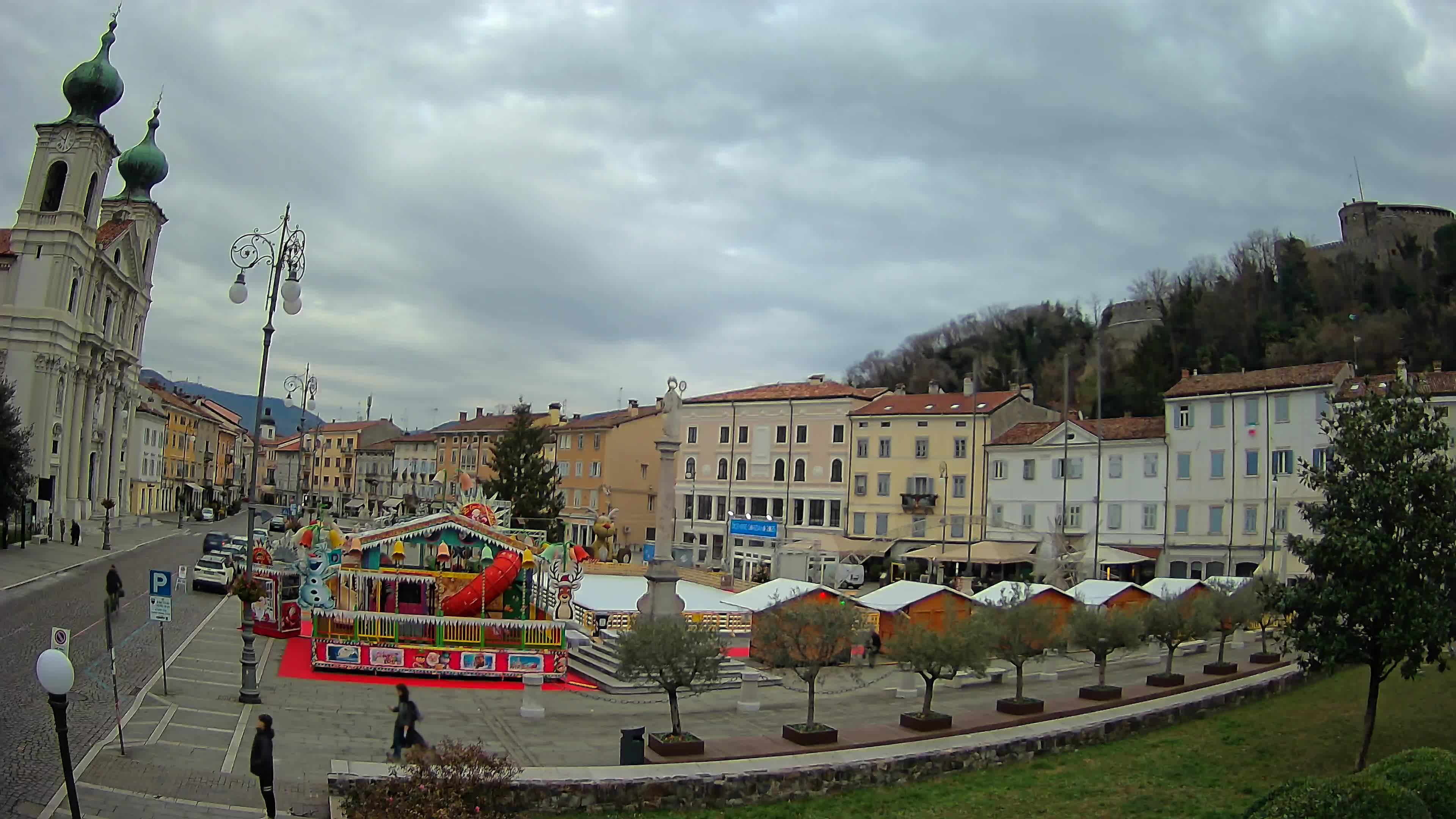 Gorica – Travnik – trg Vittoria – Crka sv. Ignazio