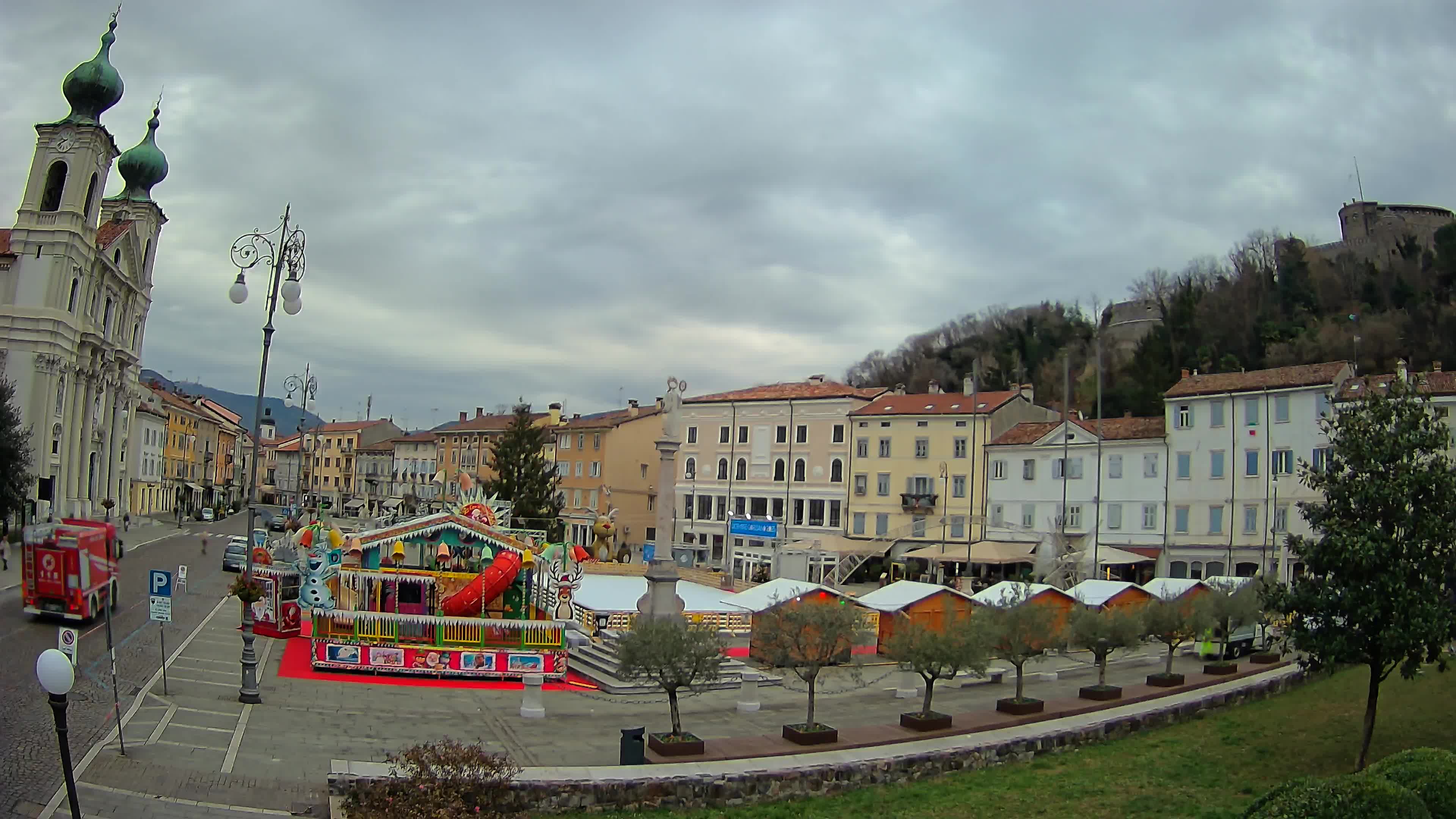 Gorica – Travnik – trg Vittoria – Crka sv. Ignazio