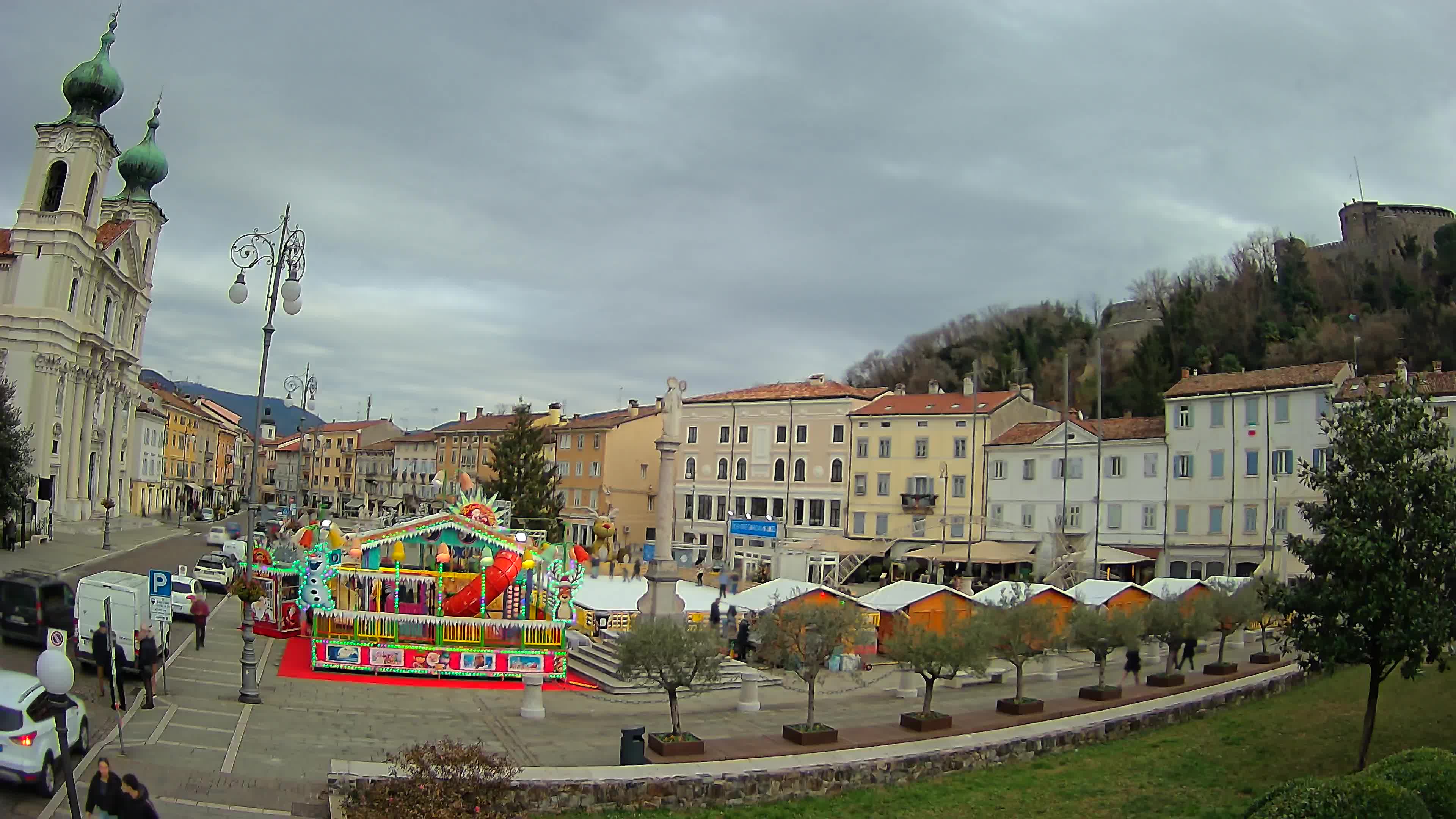 Görz – Vittoria-Platz – Kirche St. Ignazio