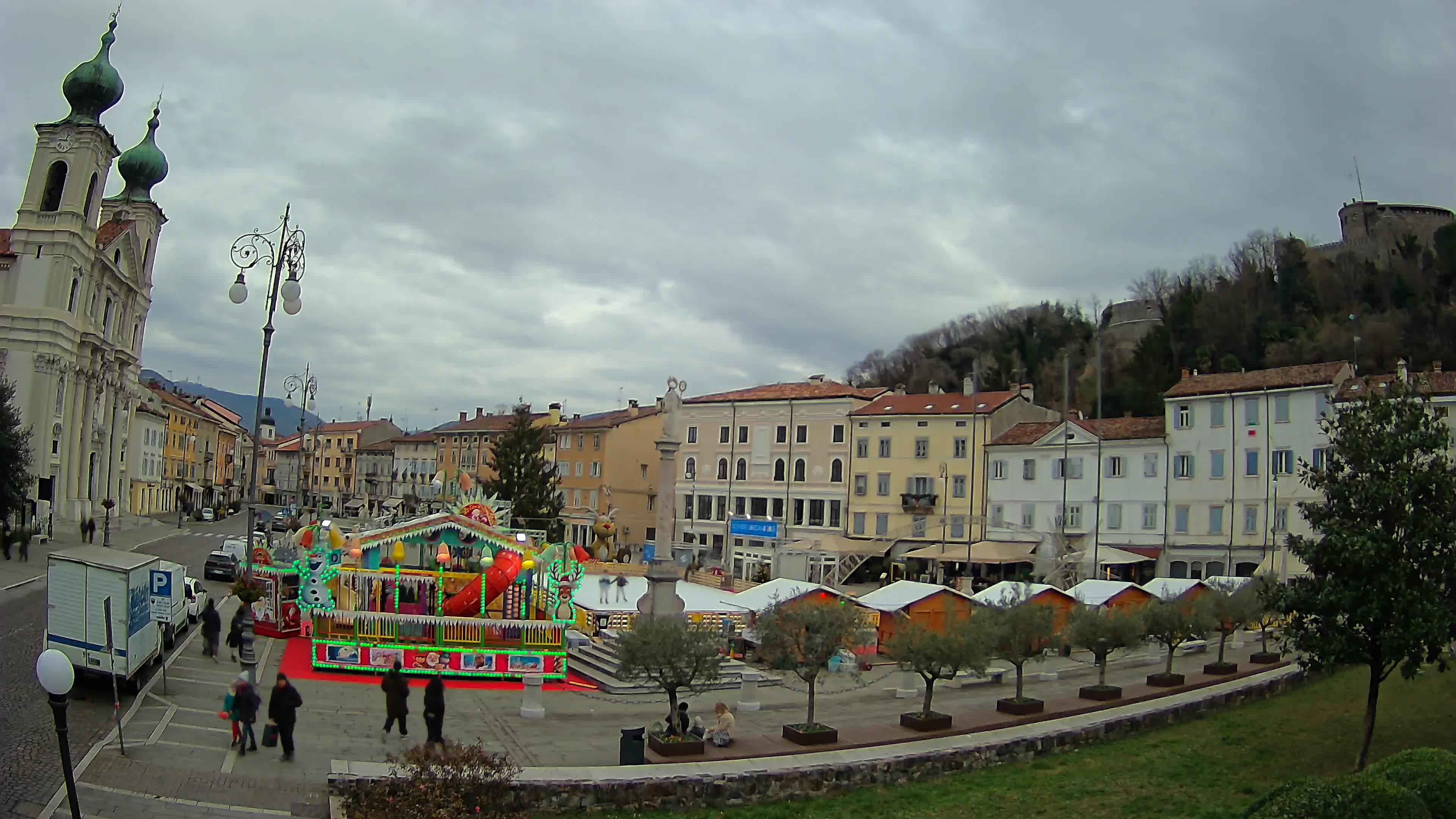 Gorizia – Place Vittoria – église st. Ignazio