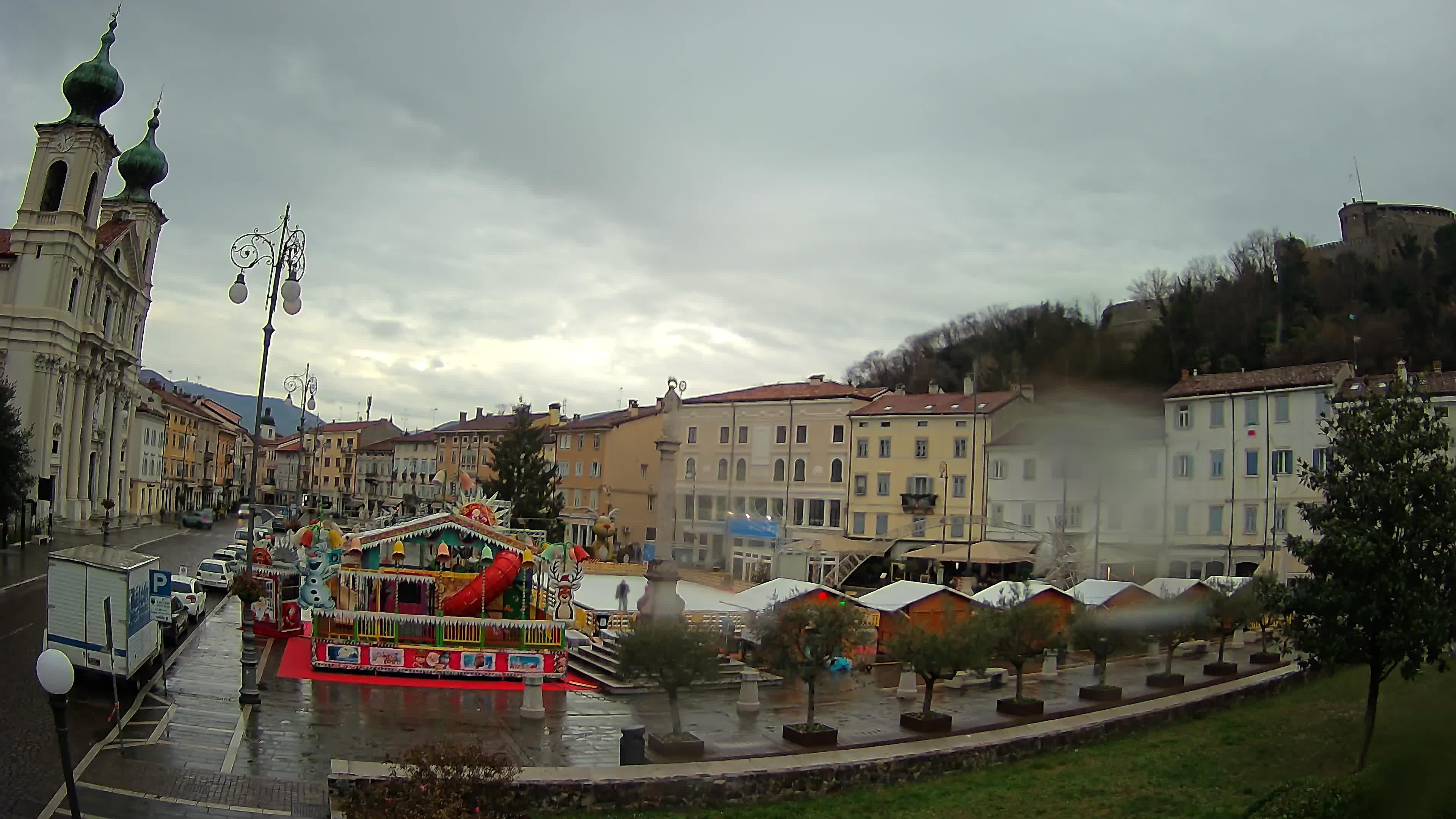 Gorizia – Place Vittoria – église st. Ignazio
